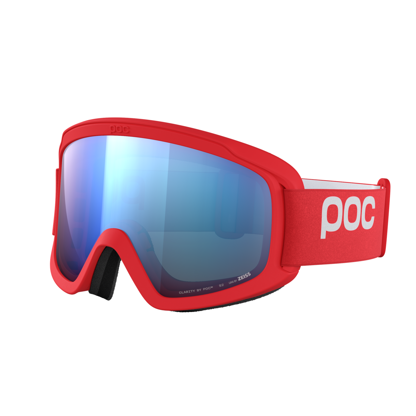 POC POC GOGGLE OPSIN PRISMANE RED PARTLY SUNNY BLUE CAT2