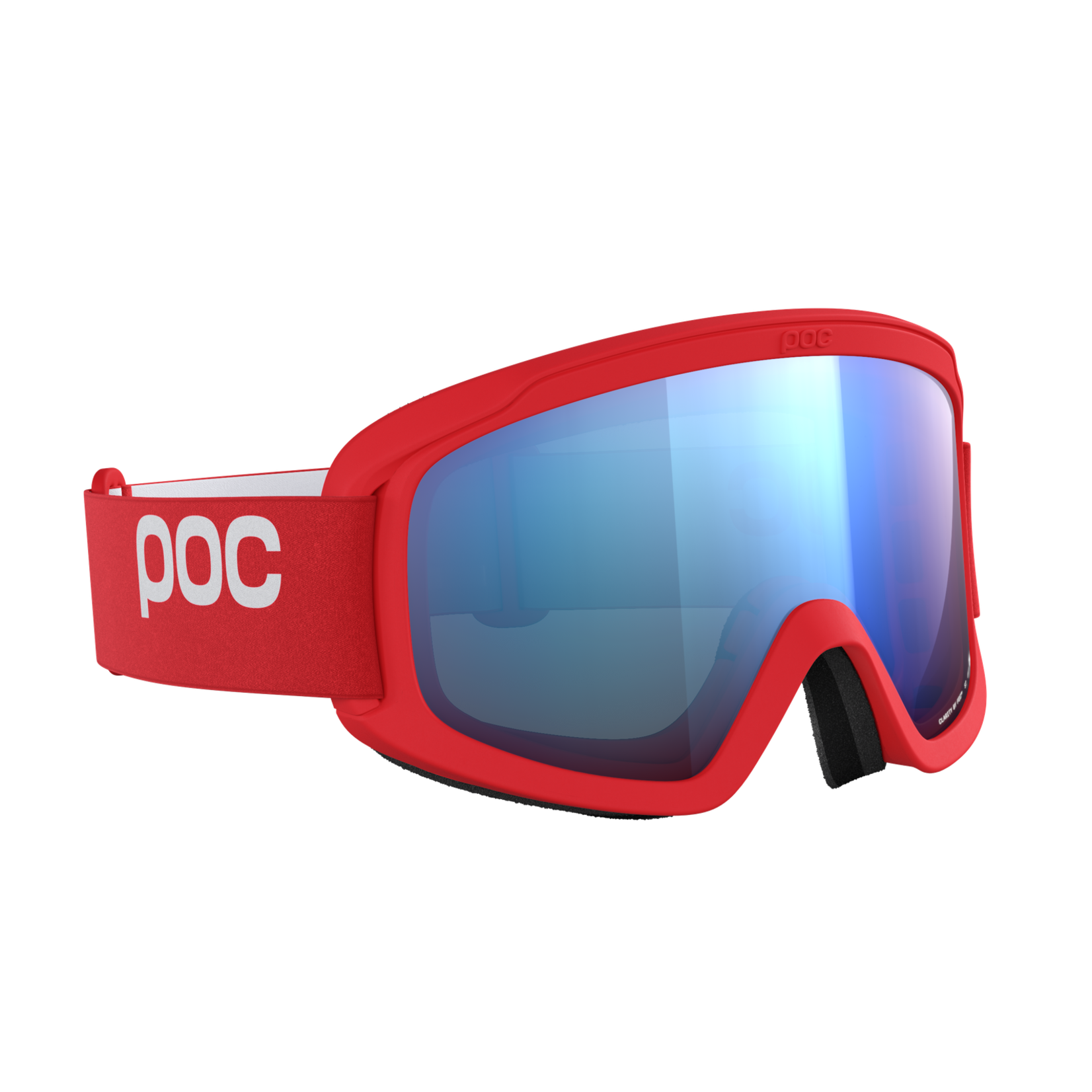 POC POC GOGGLE OPSIN PRISMANE RED PARTLY SUNNY BLUE CAT2