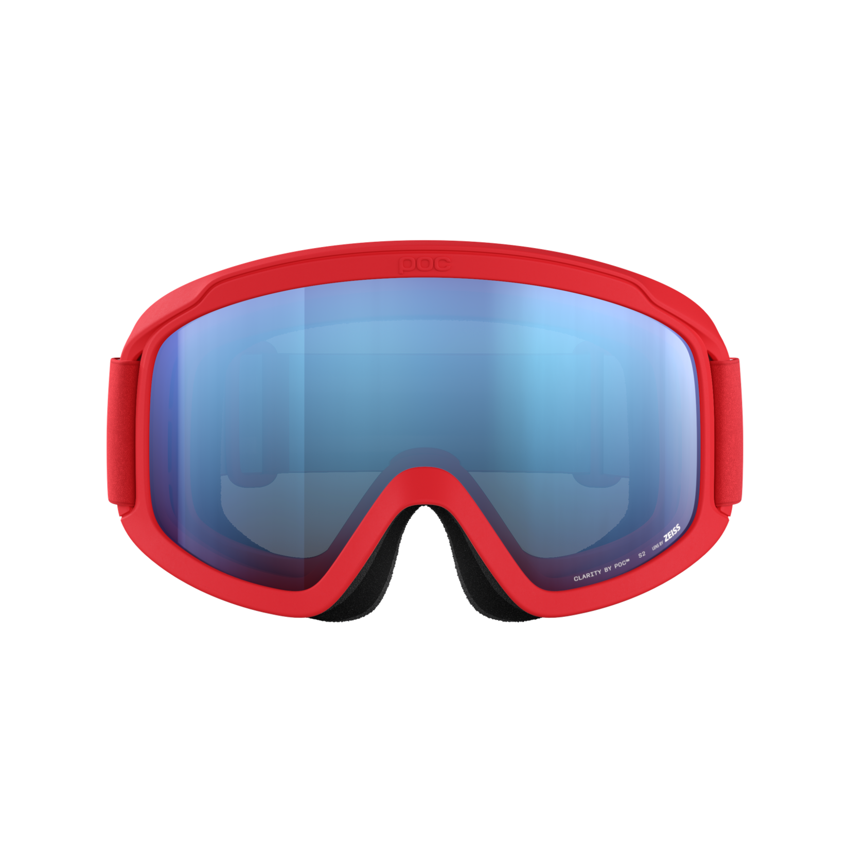 POC POC GOGGLE OPSIN PRISMANE RED PARTLY SUNNY BLUE CAT2
