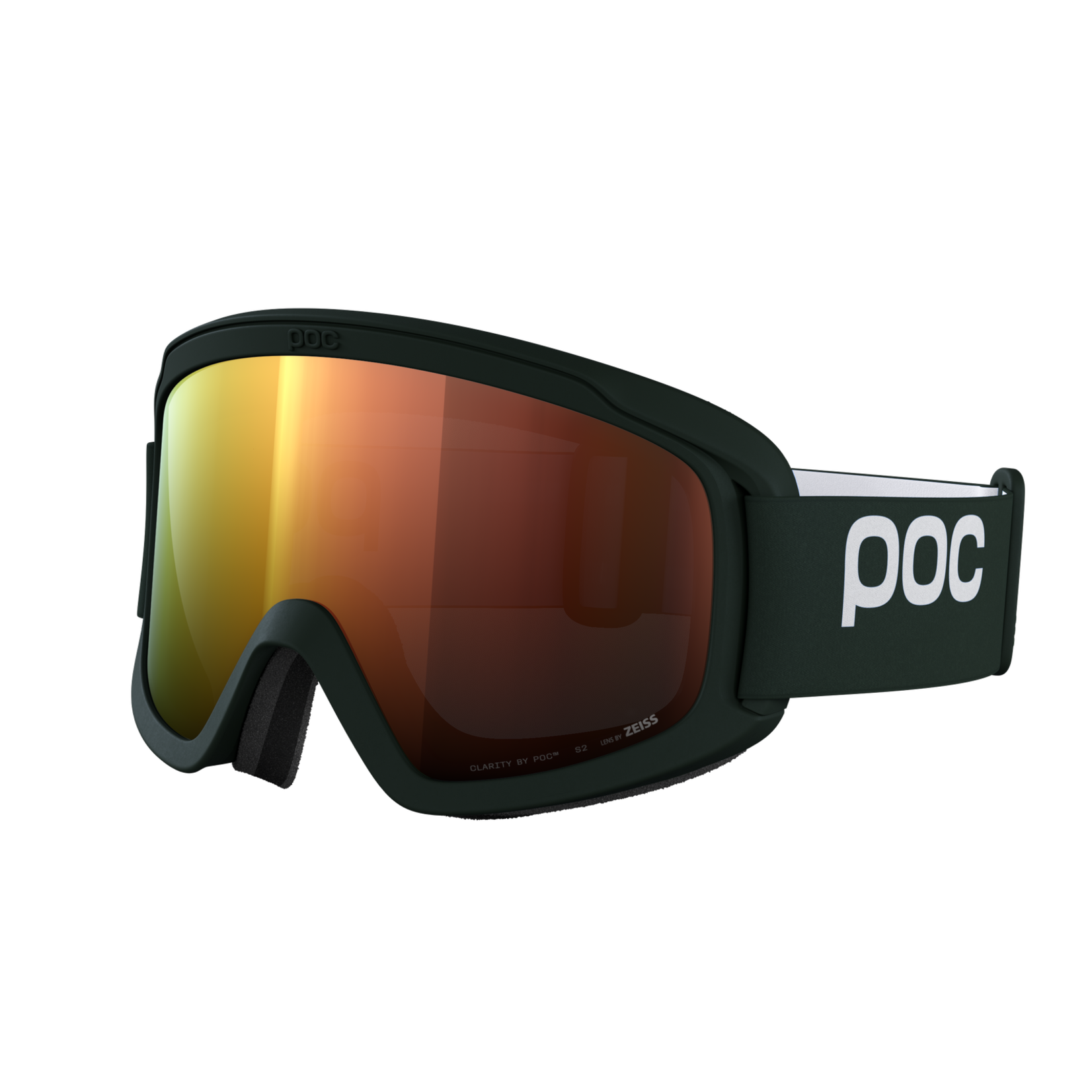 POC POC GOGGLE OPSIN PARGASITE GREEN PARTLY SUNNY ORANGE CAT2