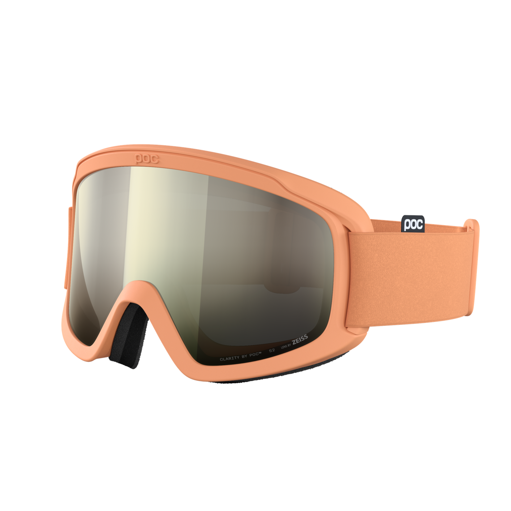 POC POC GOGGLE OPSIN APRICOT SUNSTONE PARTLY SUNNY IVORY CAT2
