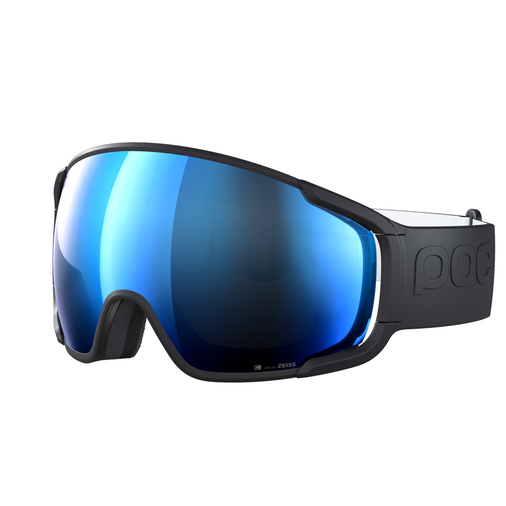 POC POC GOGGLE ZONULA URANIUM BLACK PARTLY SUNNY BLUE CAT2