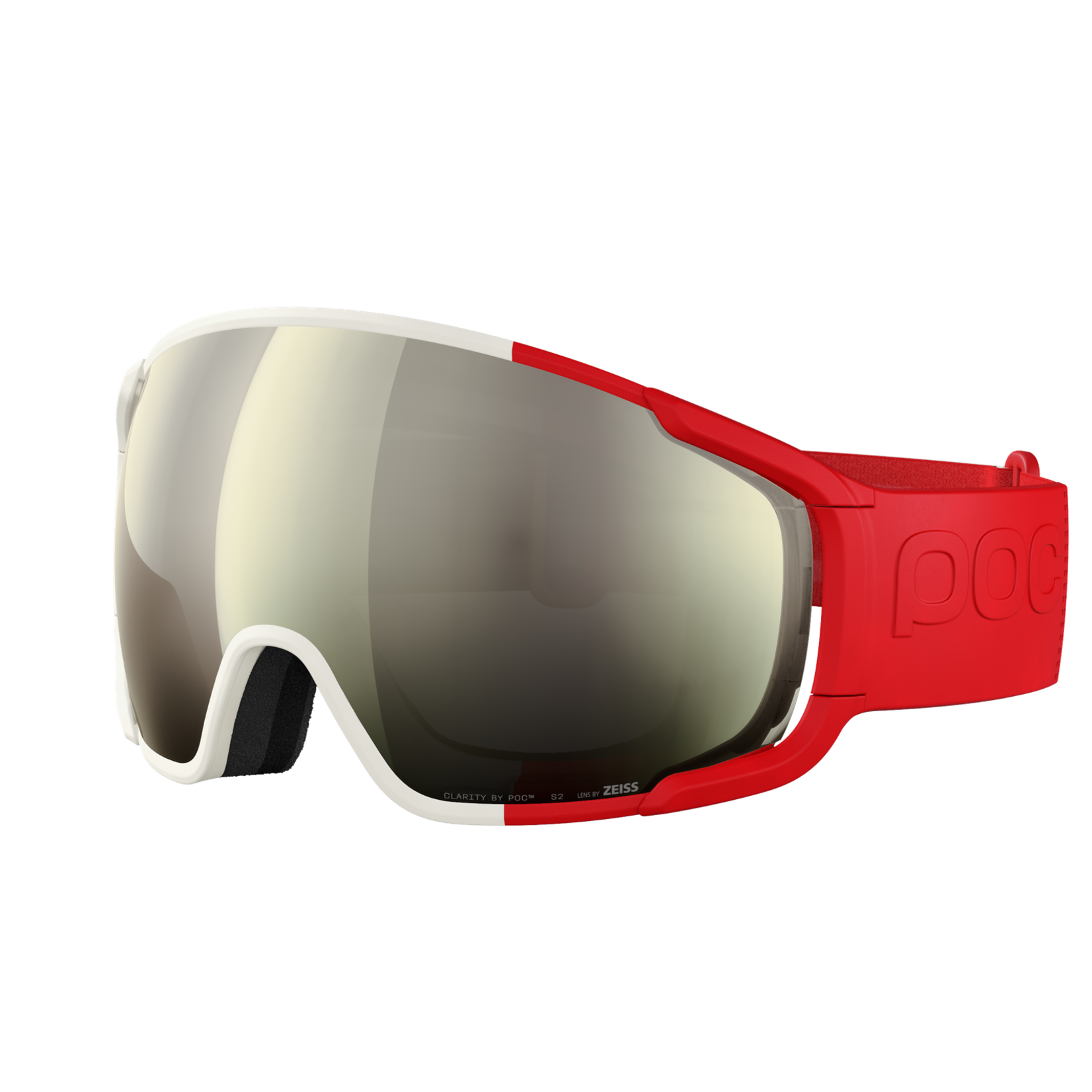 POC POC GOGGLE ZONULA ROGUE BLANC PARTLY SUNNY IVORY CAT2