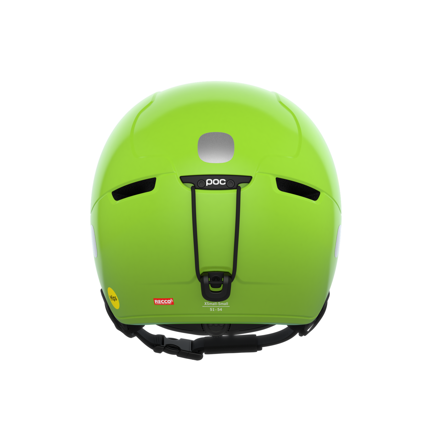 POC POC SKI HELMET POCITO OBEX MIPS FLUORESCENT YELLOW/GREEN