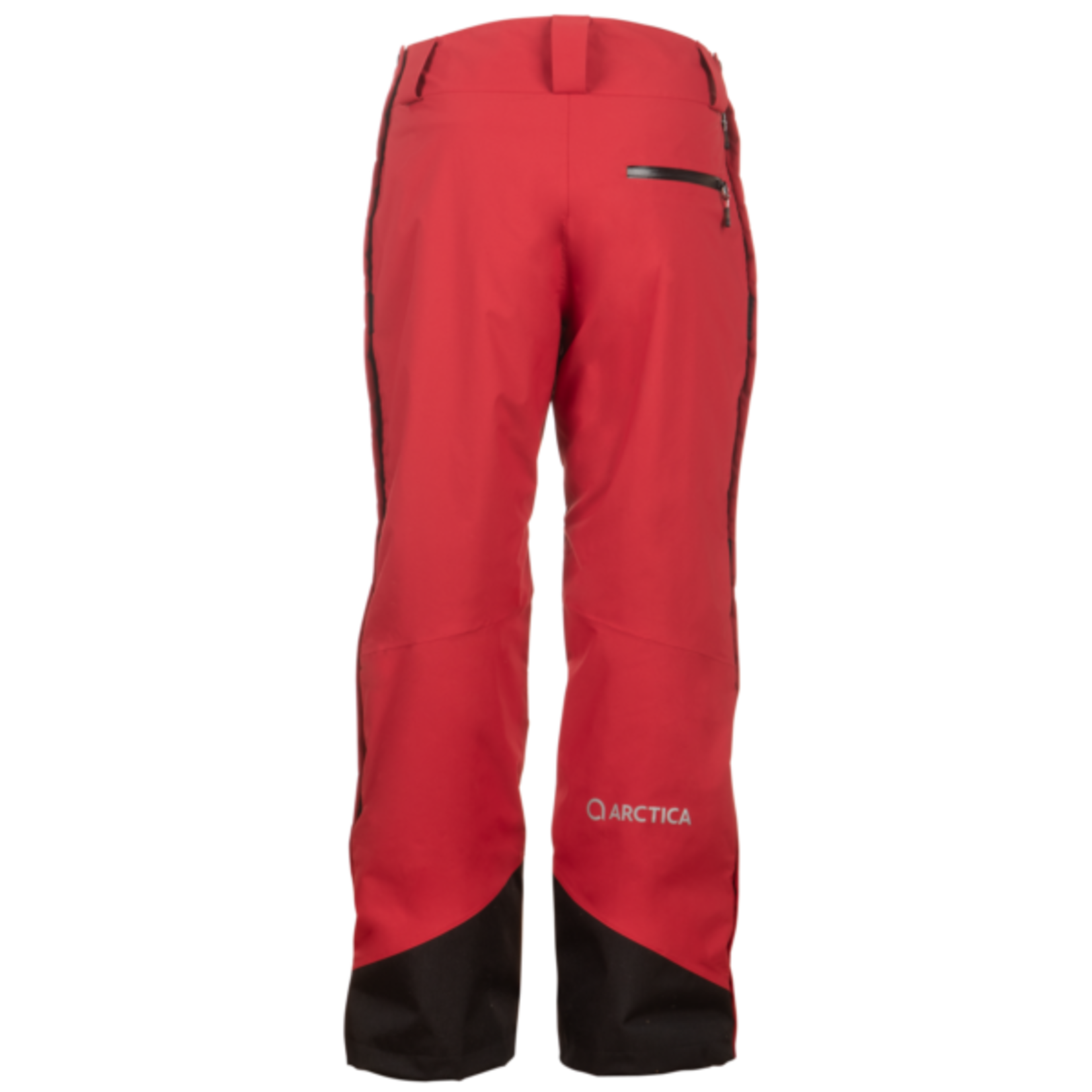 ARCTICA ARCTICA SKI PANT ADULT SIDE ZIP PANT 2.0 DEEP RED