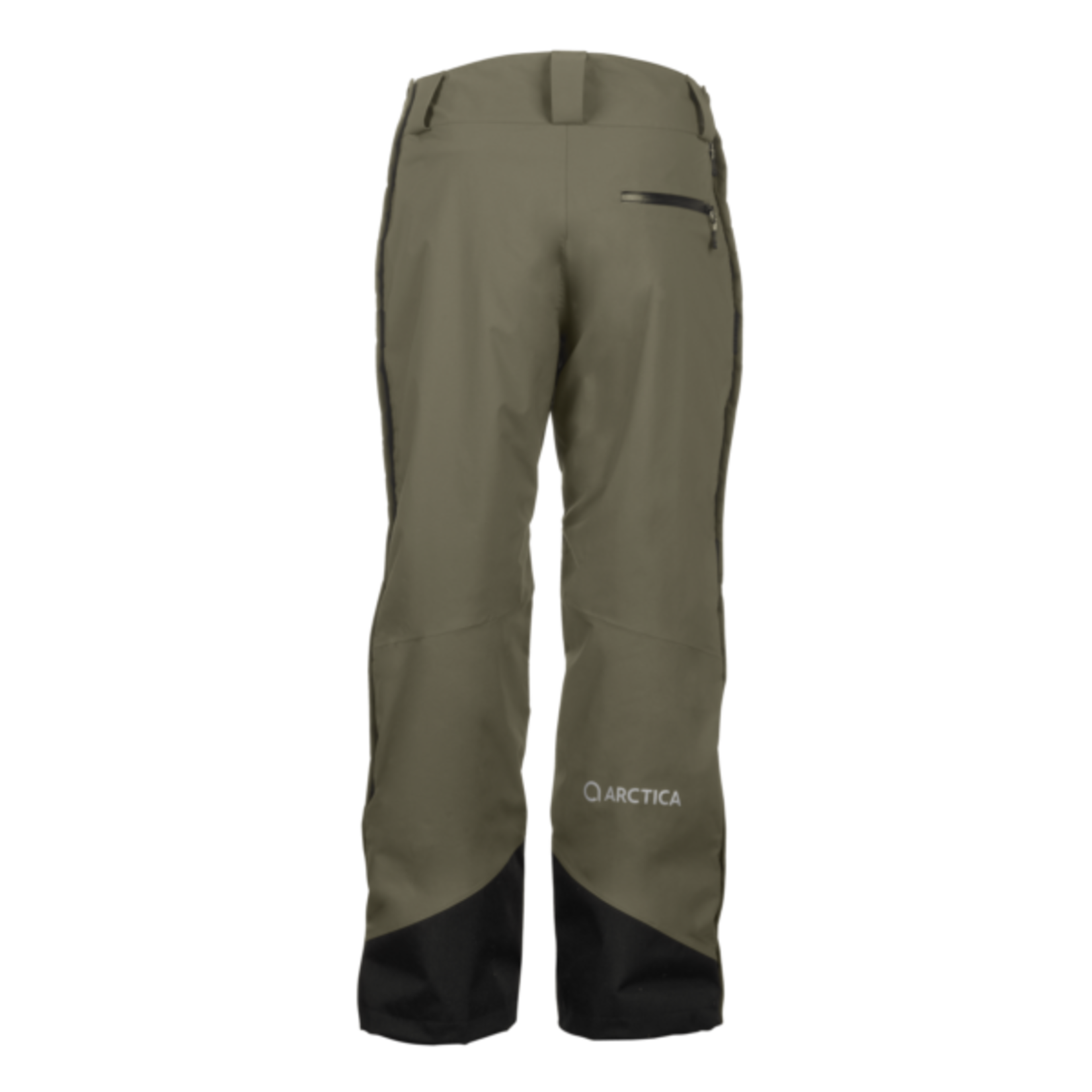 ARCTICA ARCTICA SKI PANT ADULT SIDE ZIP PANT 2.0 OD GREEN