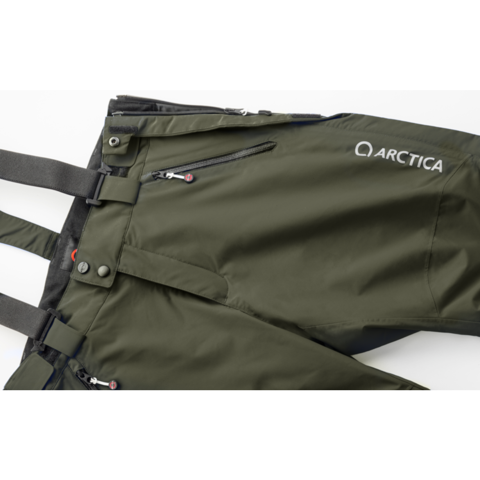 ARCTICA ARCTICA SKI PANT ADULT SIDE ZIP PANT 2.0 OD GREEN
