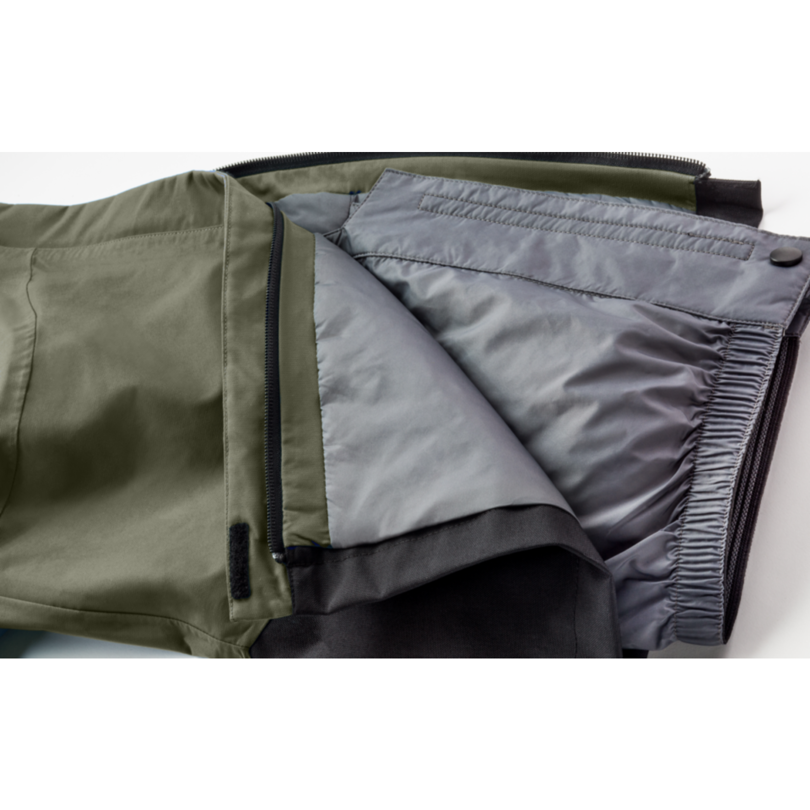 ARCTICA ARCTICA SKI PANT ADULT SIDE ZIP PANT 2.0 OD GREEN