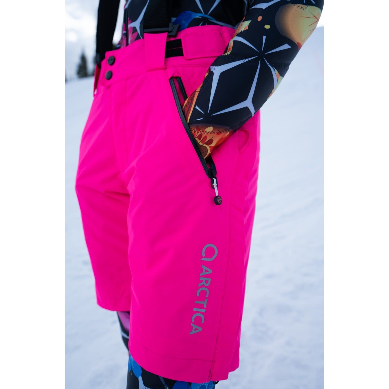 ARCTICA ARCTICA SKI SHORTS ADULT 2.0 TRAINING SHORTS HOT PINK