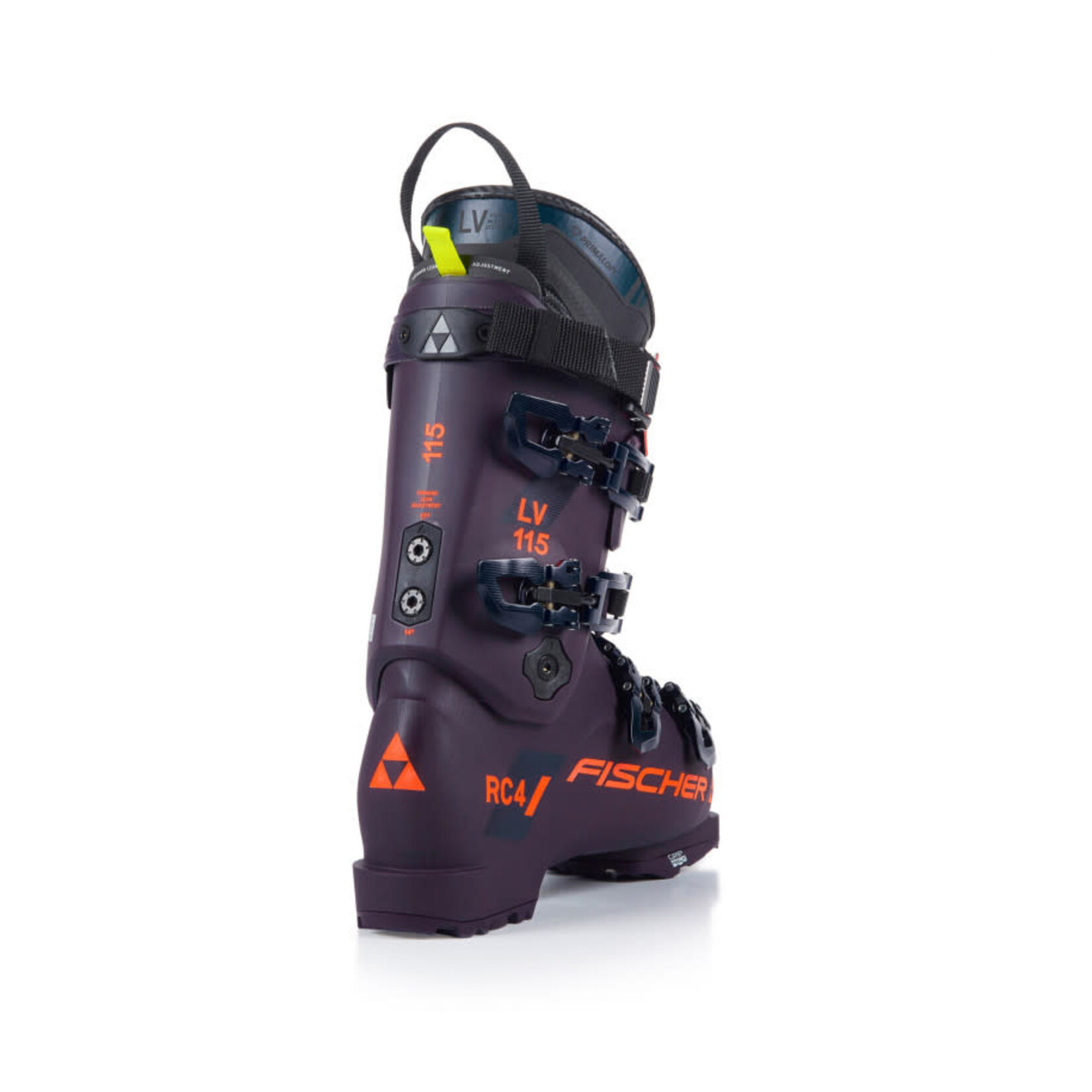 FISCHER FISCHER 2025 SKI BOOTS RC4 115 LV VAC GW WINEBERRY