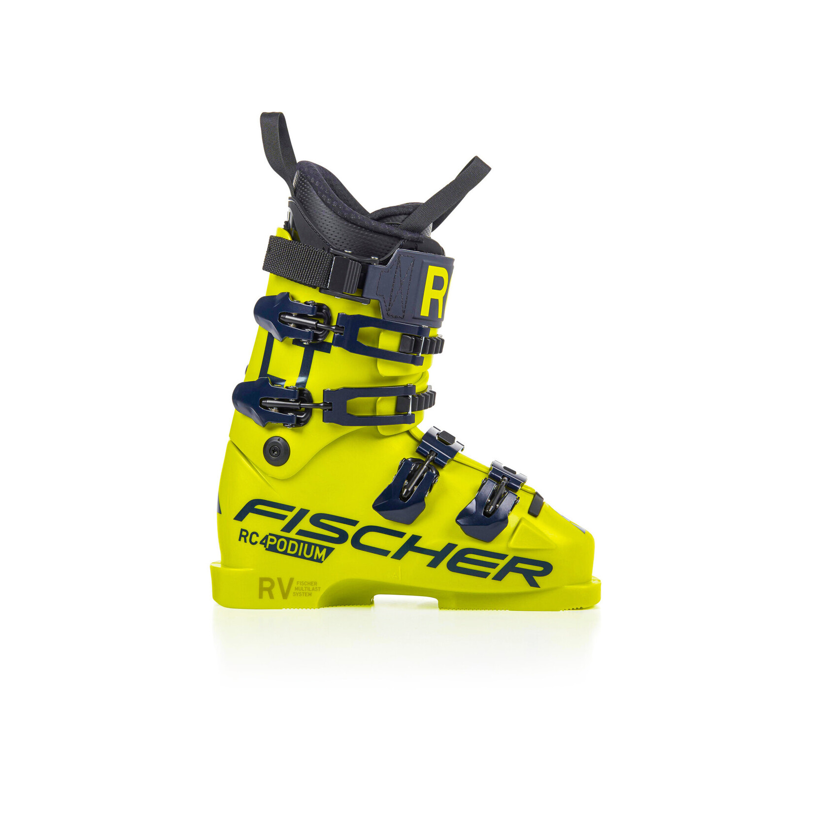 FISCHER FISCHER 2026 SKI BOOTS RC4 PODIUM LT 110 YELLOW/YELLOW