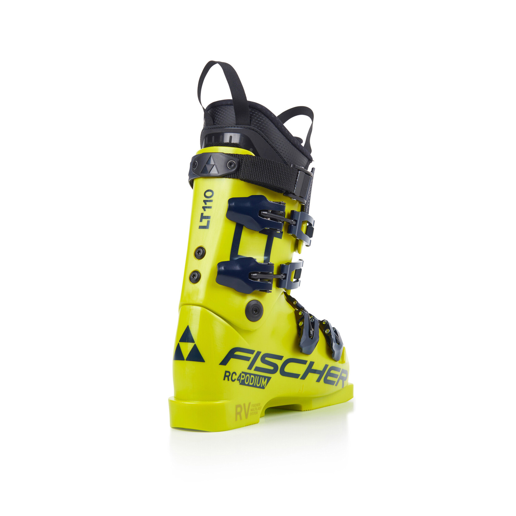 FISCHER FISCHER 2026 SKI BOOTS RC4 PODIUM LT 110 YELLOW/YELLOW