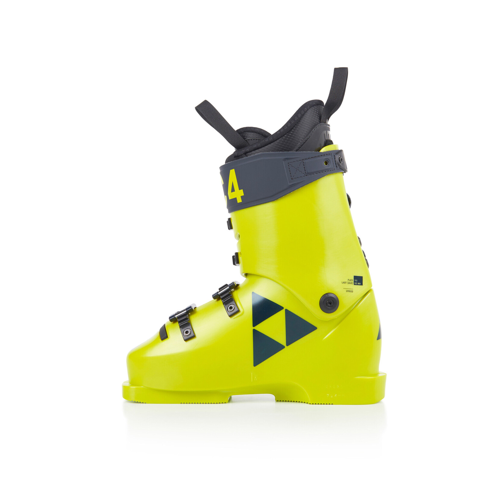 FISCHER FISCHER 2026 SKI BOOTS RC4 PODIUM LT 110 YELLOW/YELLOW