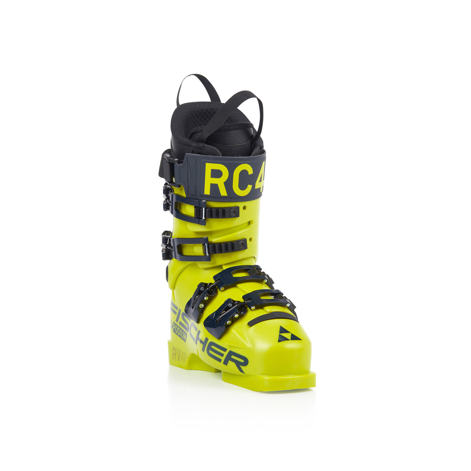 FISCHER FISCHER 2026 SKI BOOTS RC4 PODIUM LT 110 YELLOW/YELLOW
