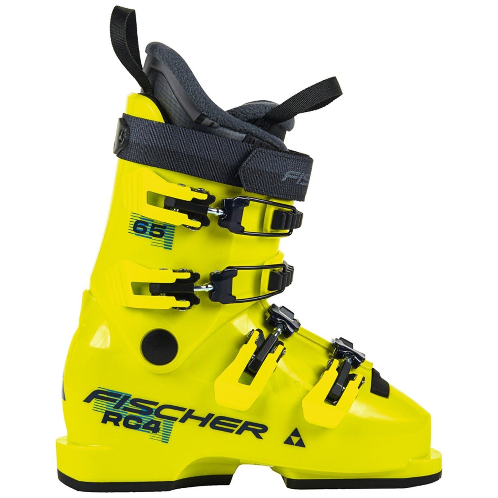 FISCHER FISCHER 2027 SKI BOOTS RC4 65 JR YELLOW