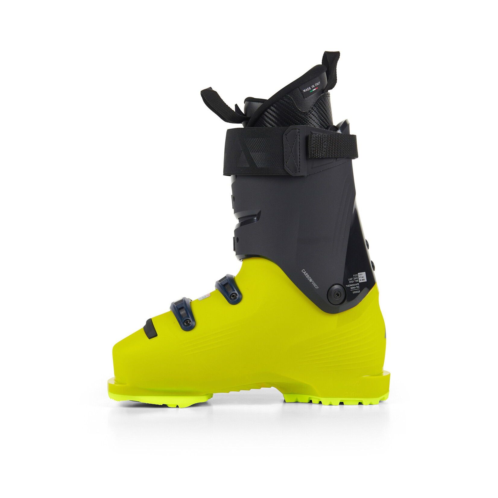 FISCHER FISCHER 2027 SKI BOOTS RC4 CARBON PRO LV BOA ZIPFIT GW YELLOW/CARBON