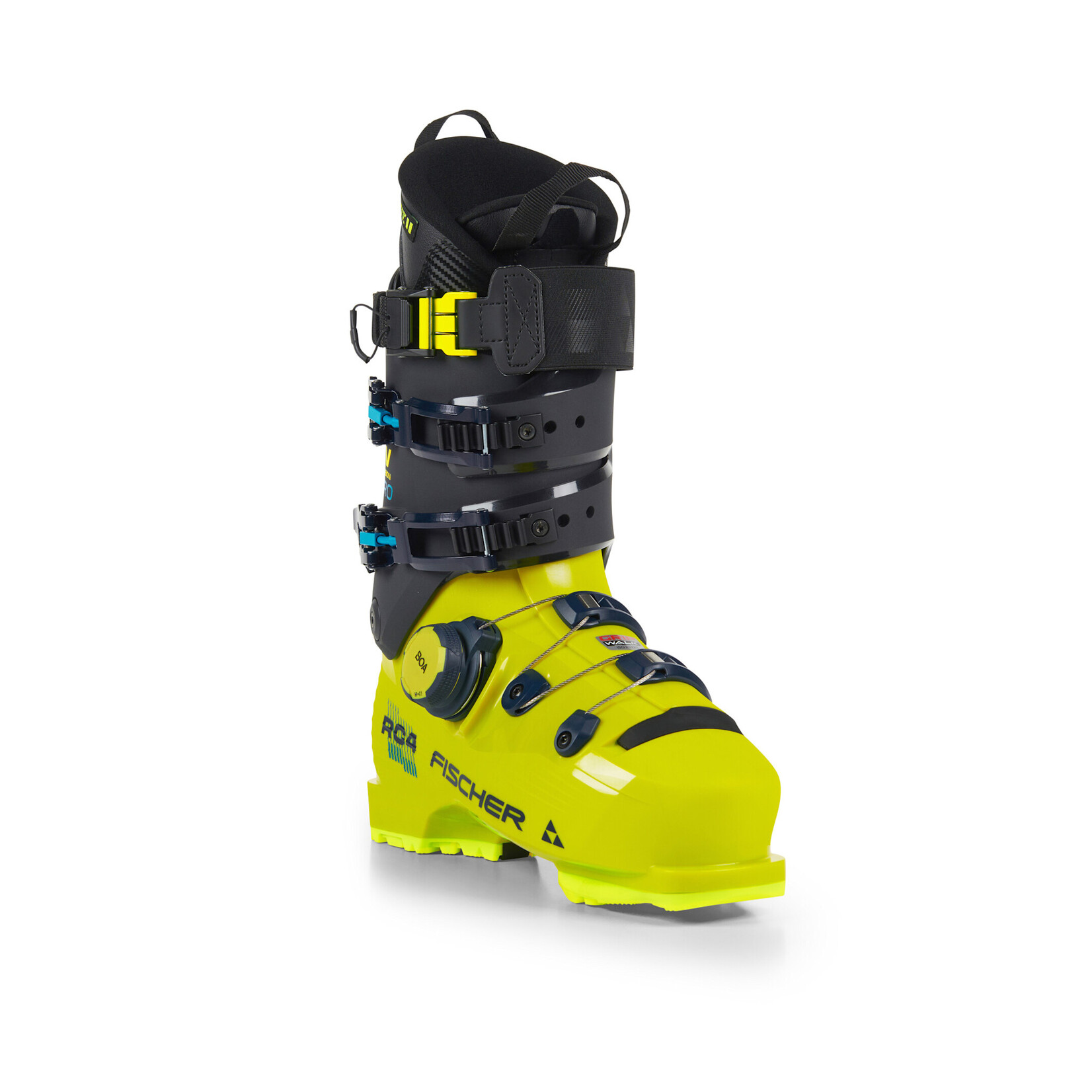FISCHER FISCHER 2026 SKI BOOTS RC4 CARBON PRO LV BOA ZIPFIT GW YELLOW/CARBON