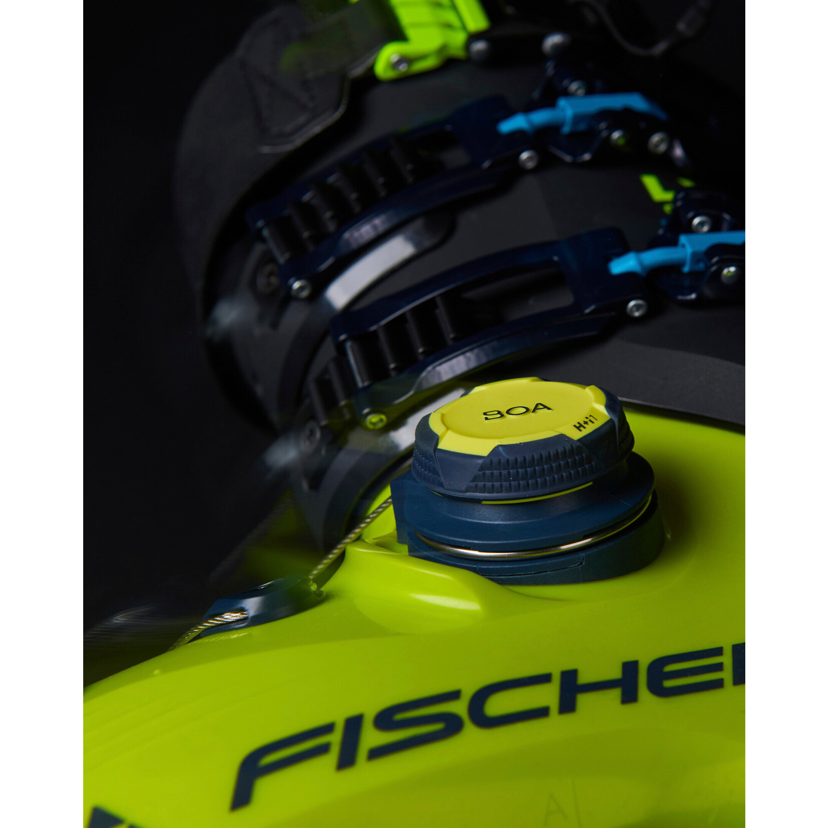 FISCHER FISCHER 2026 SKI BOOTS RC4 CARBON PRO LV BOA ZIPFIT GW YELLOW/CARBON