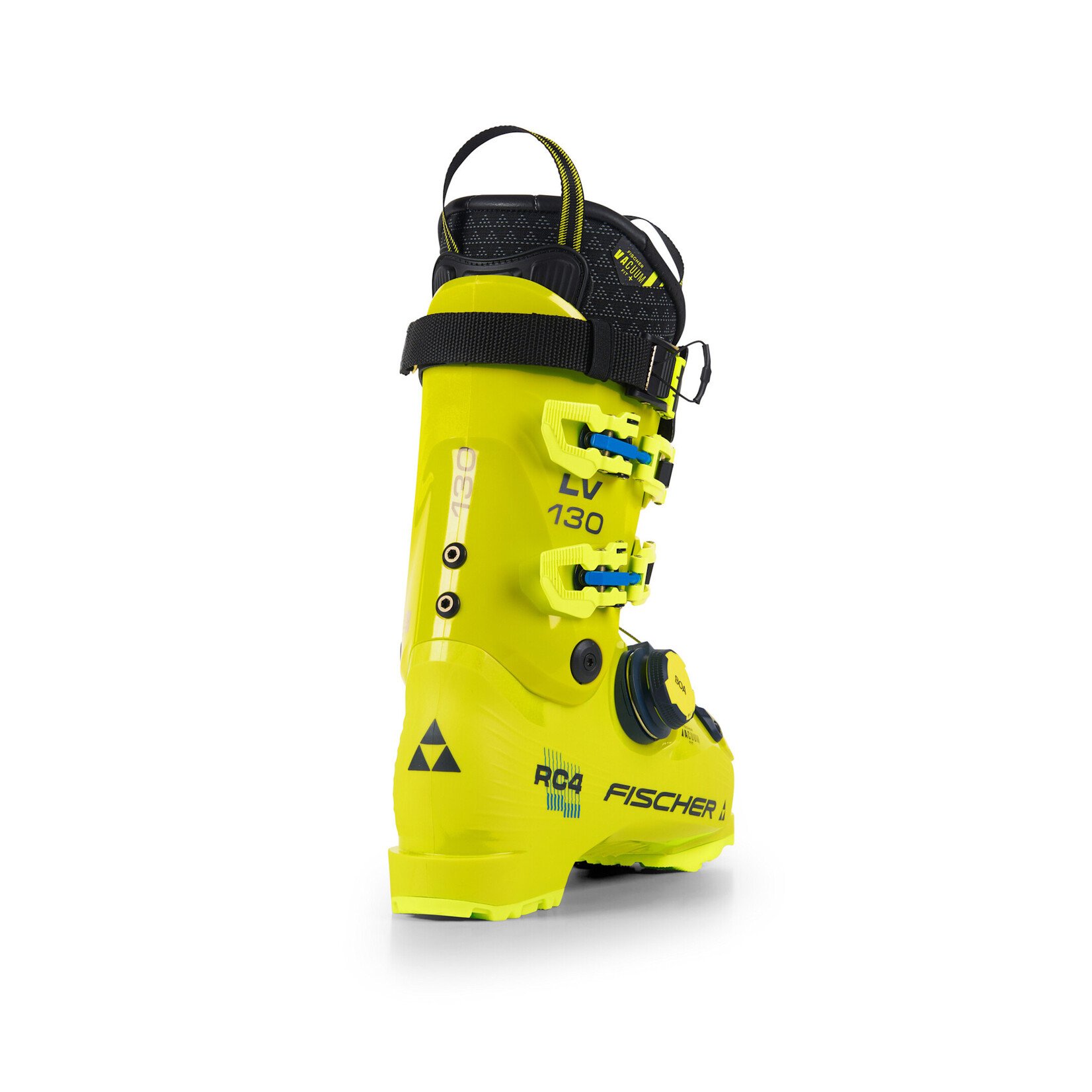FISCHER FISCHER 2027 SKI BOOTS RC4 130 LV BOA VAC GW YELLOW