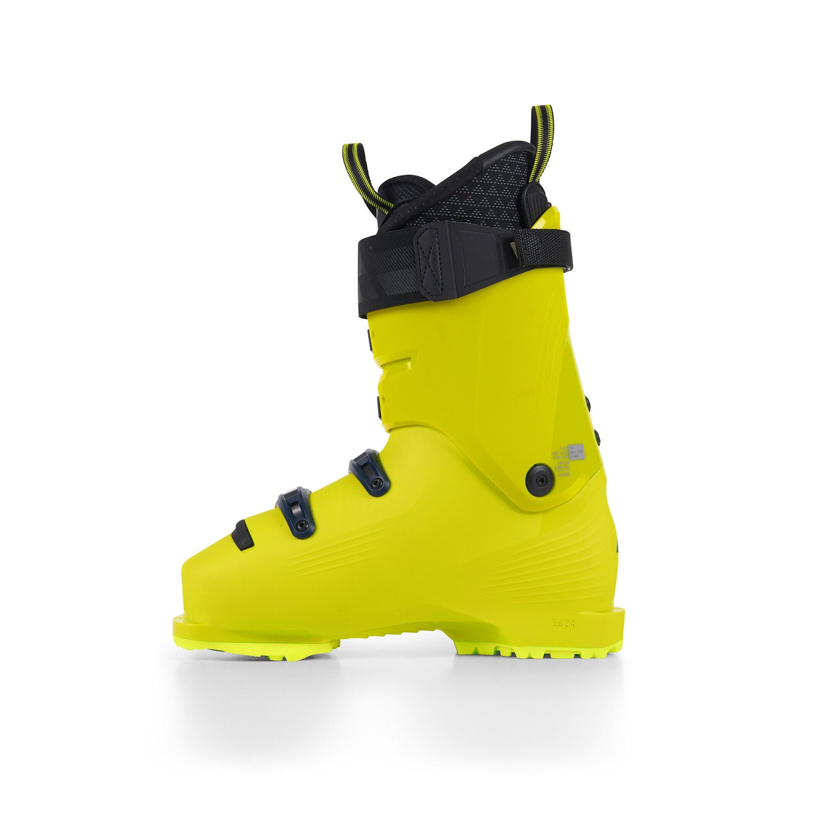 FISCHER FISCHER 2027 SKI BOOTS RC4 130 LV BOA VAC GW YELLOW