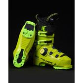 FISCHER 2027 SKI BOOTS RC4 130 LV BOA VAC GW YELLOW - Foothills