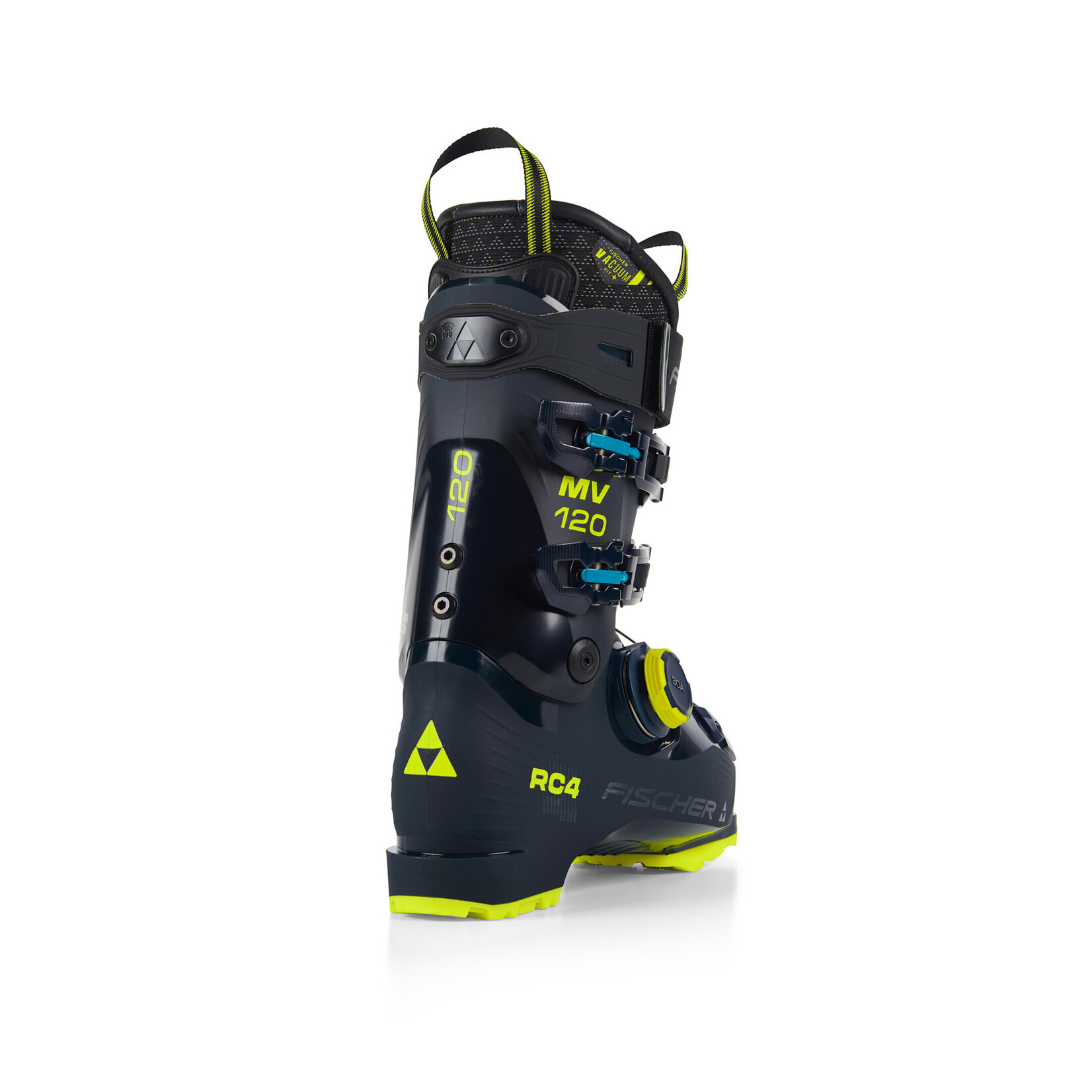 FISCHER FISCHER 2026 SKI BOOTS RC4 120 MV BOA VAC GW DARK BLUE