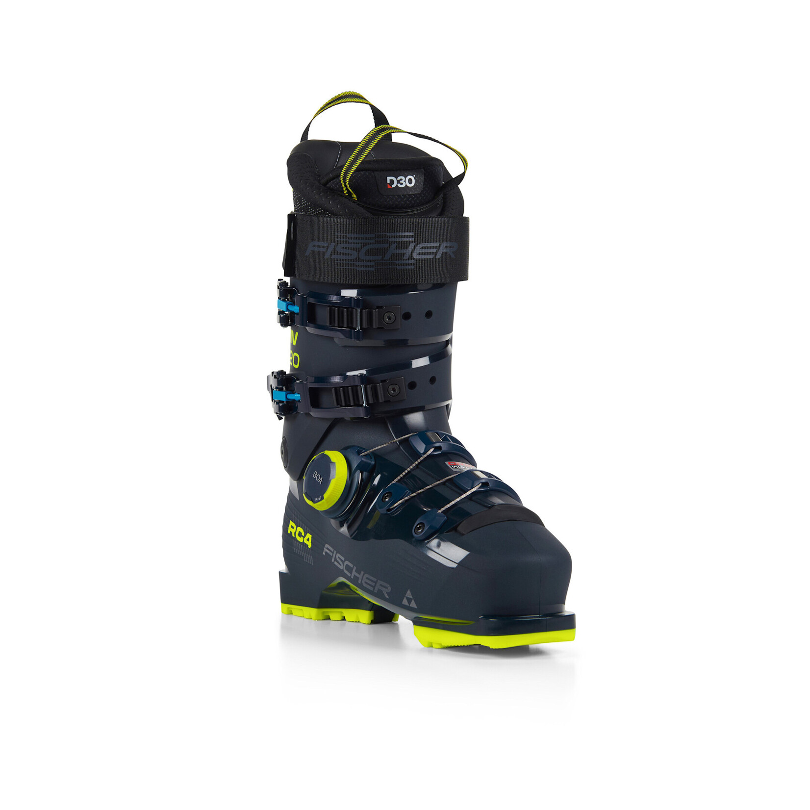 FISCHER FISCHER 2026 SKI BOOTS RC4 120 MV BOA VAC GW DARK BLUE