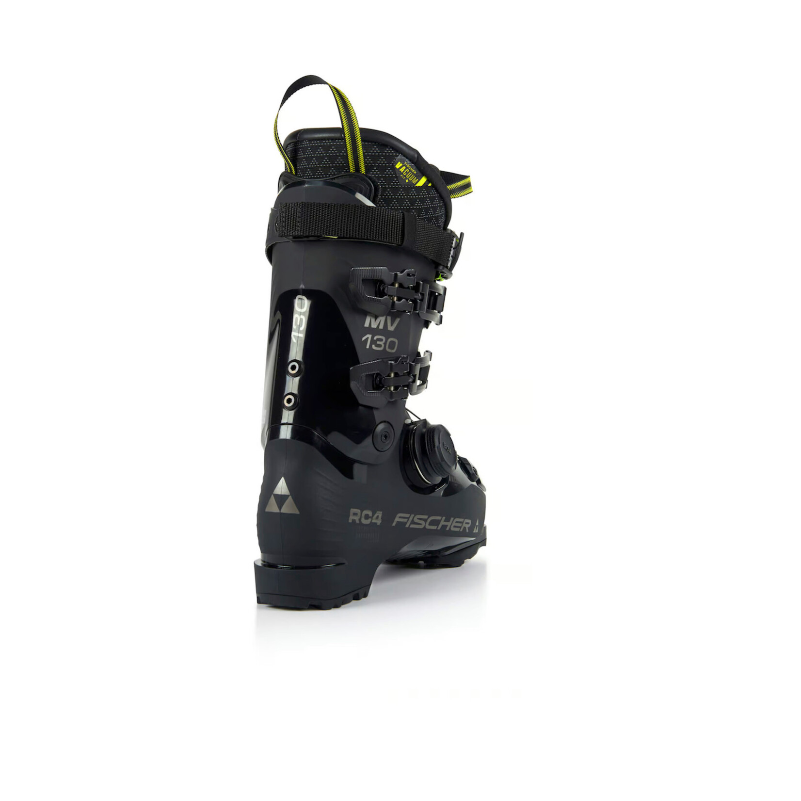 FISCHER FISCHER 2026 SKI BOOTS RC4 130 MV BOA VAC GW BLACK
