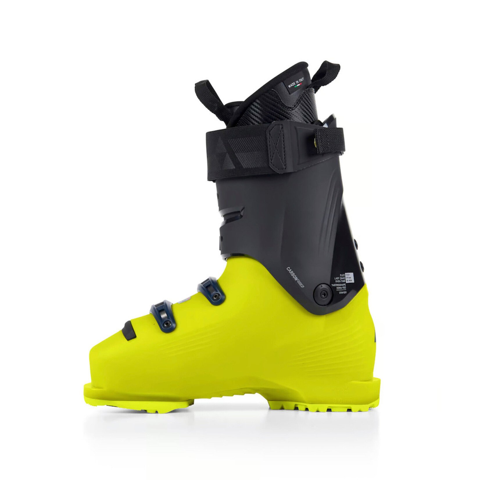 FISCHER FISCHER 2027 SKI BOOTS RC4 CARBON PRO MV BOA ZIPFIT GW YELLOW/CARBON