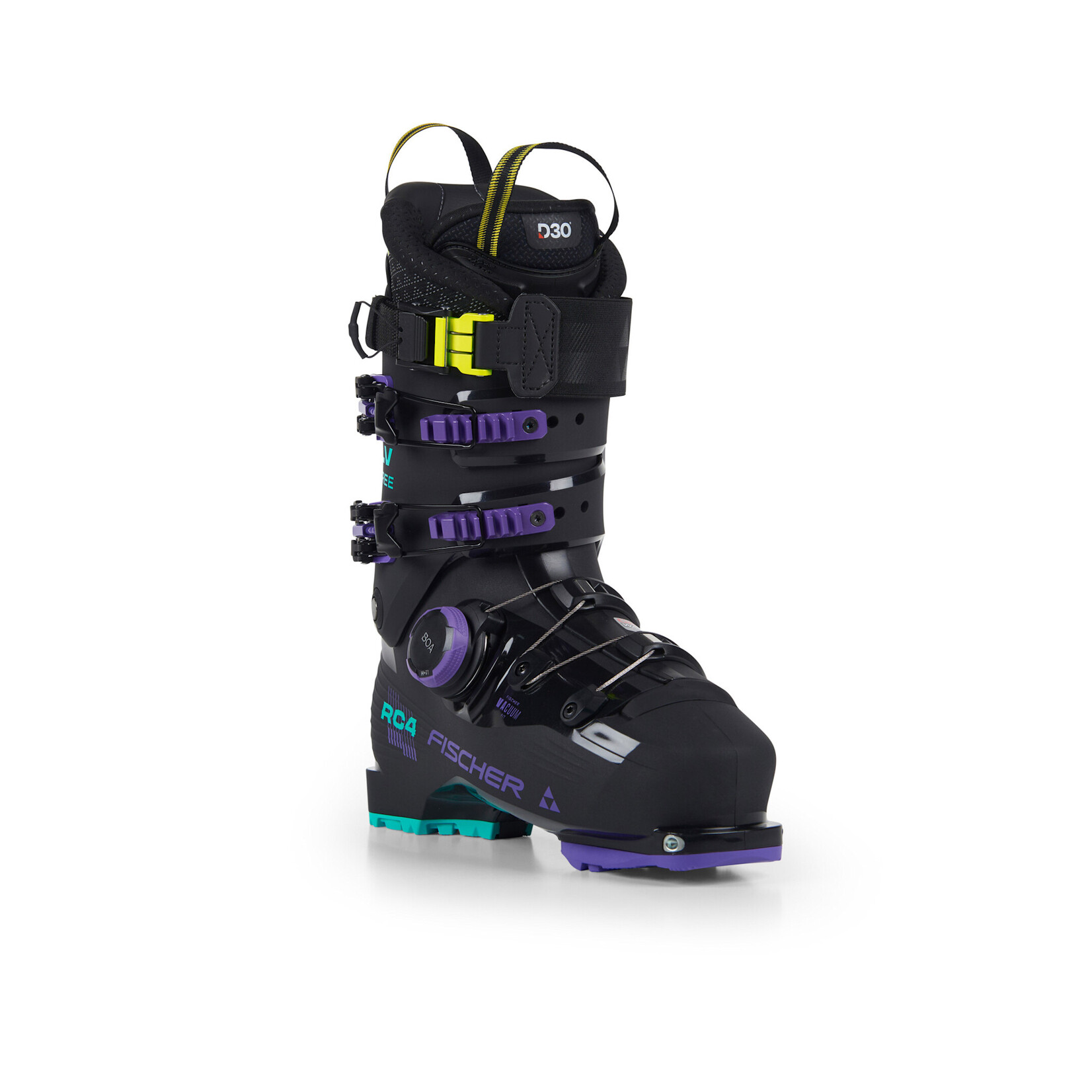 FISCHER FISCHER 2026 SKI BOOTS RC4 FREE 120 LV BOA VAC GW DYN BLACK