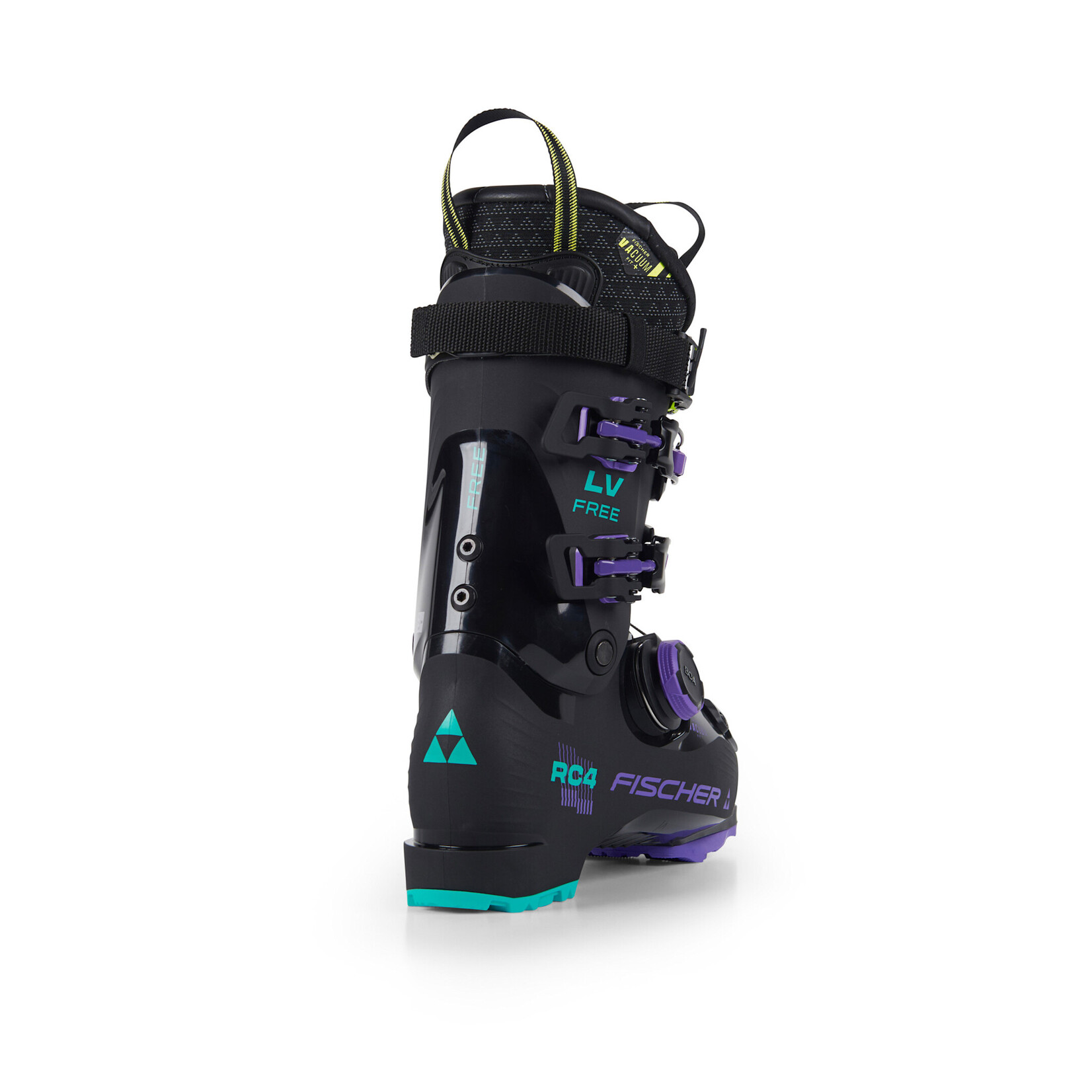 FISCHER FISCHER 2026 SKI BOOTS RC4 FREE 120 LV BOA VAC GW DYN BLACK