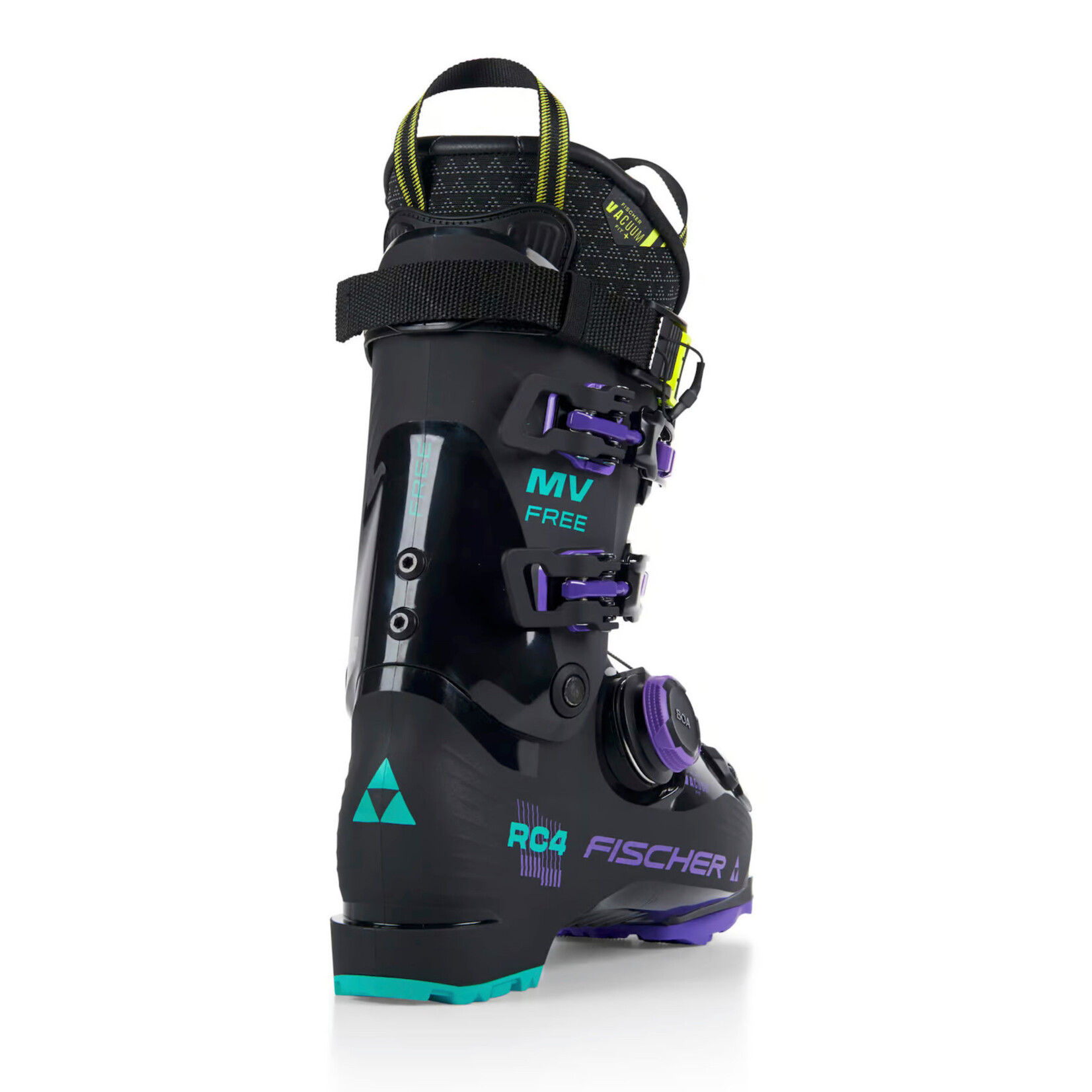 FISCHER FISCHER 2027 SKI BOOTS RC4 FREE 120 MV BOA VAC GW DYN BLACK