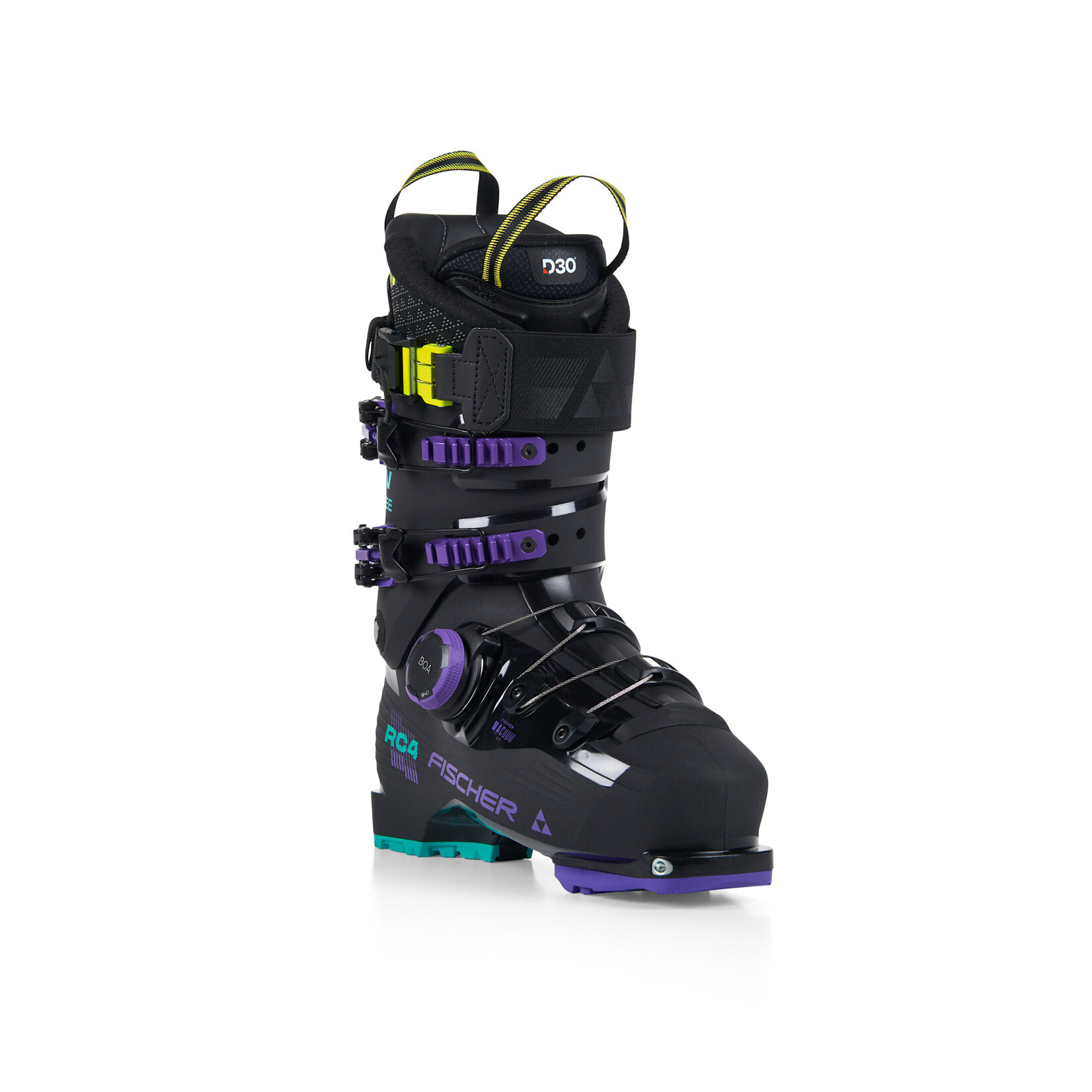 FISCHER FISCHER 2026 SKI BOOTS RC4 FREE 120 MV BOA VAC GW DYN BLACK