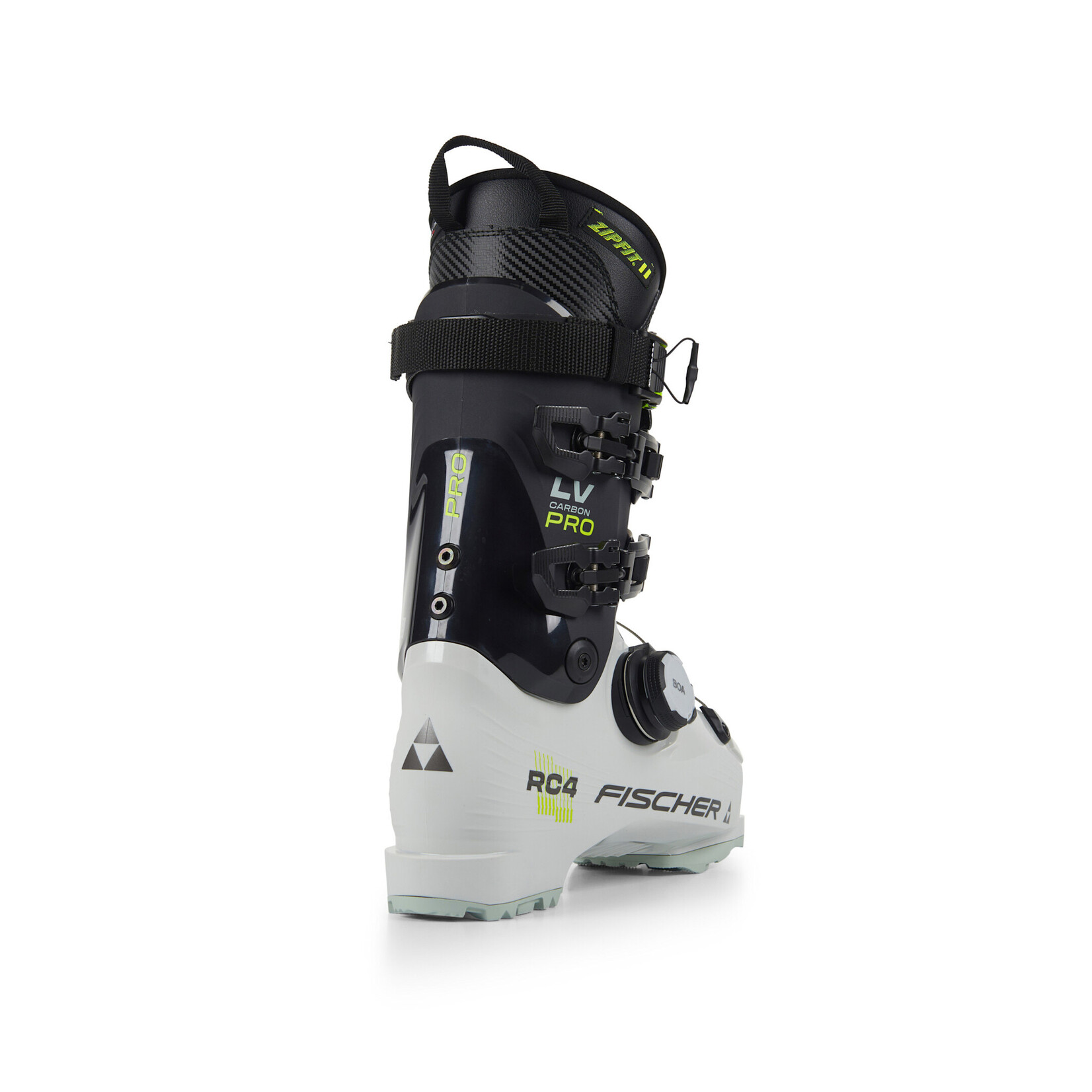 FISCHER FISCHER 2026 SKI BOOTS RC4 CARBON PRO LV BOA ZIPFIT 115+ GW SNOW CARBON