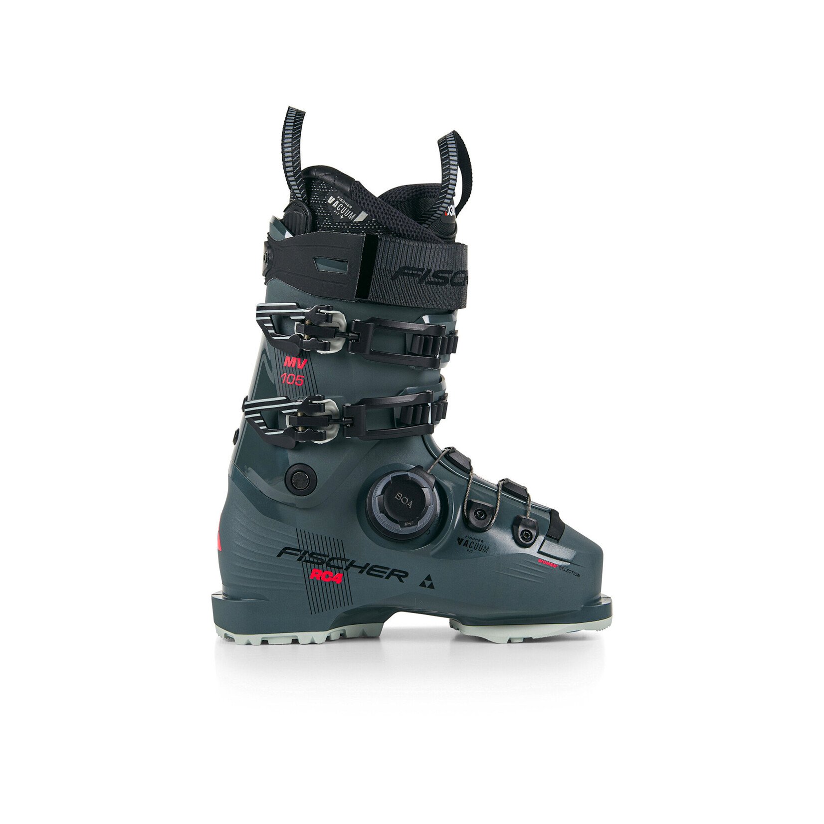 FISCHER FISCHER 2027 SKI BOOTS RC4 105 MV BOA VAC GW RHINO GREY