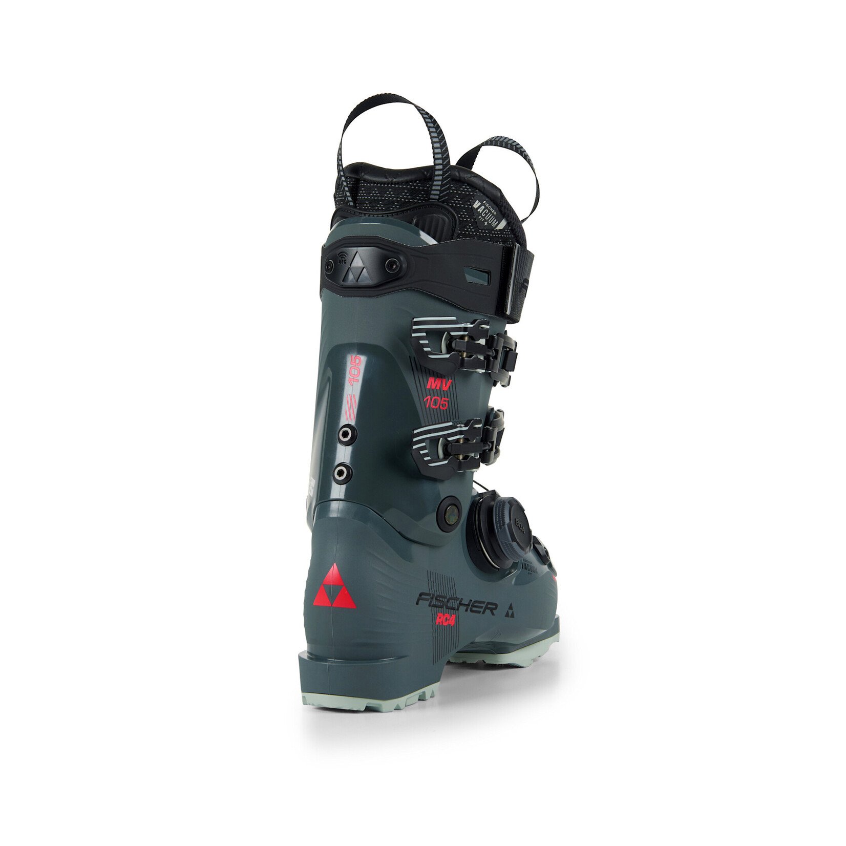 FISCHER FISCHER 2027 SKI BOOTS RC4 105 MV BOA VAC GW RHINO GREY