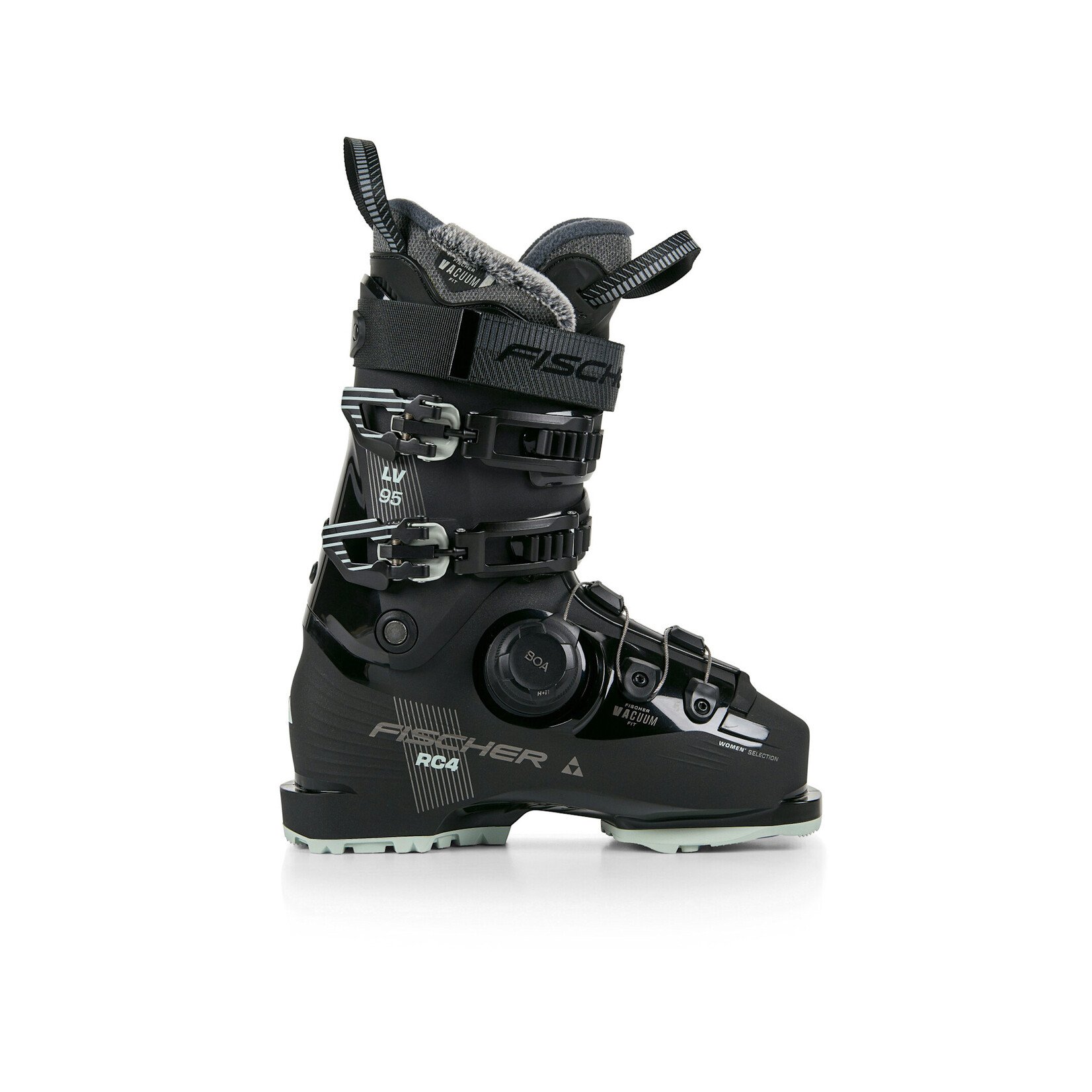 FISCHER FISCHER 2027 SKI BOOTS RC4 95 LV VAC BOA BLACK