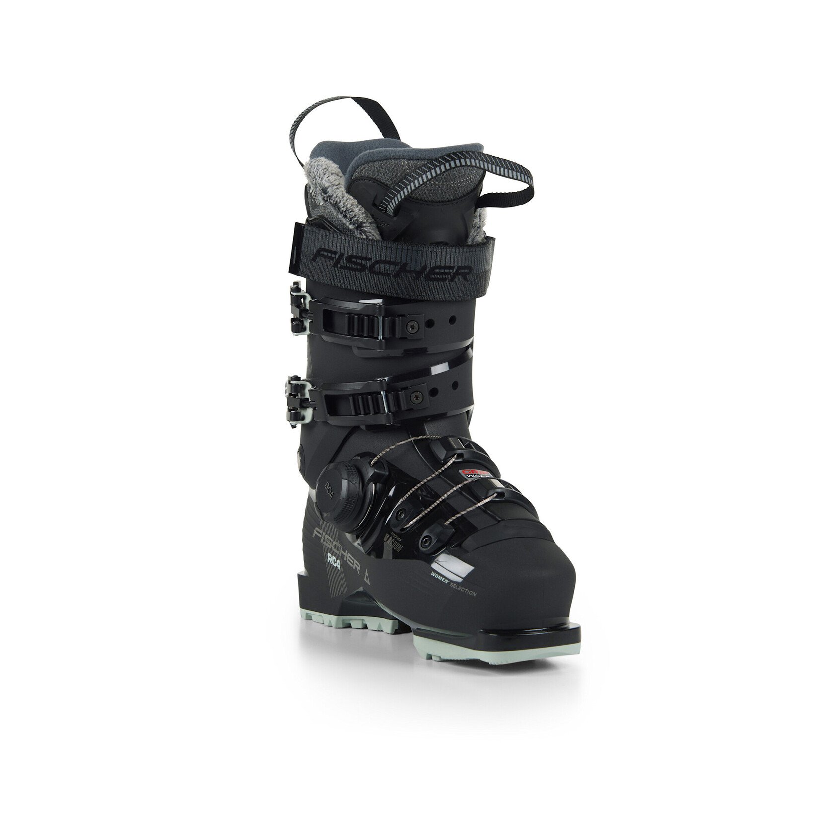 FISCHER FISCHER 2027 SKI BOOTS RC4 95 LV VAC BOA BLACK