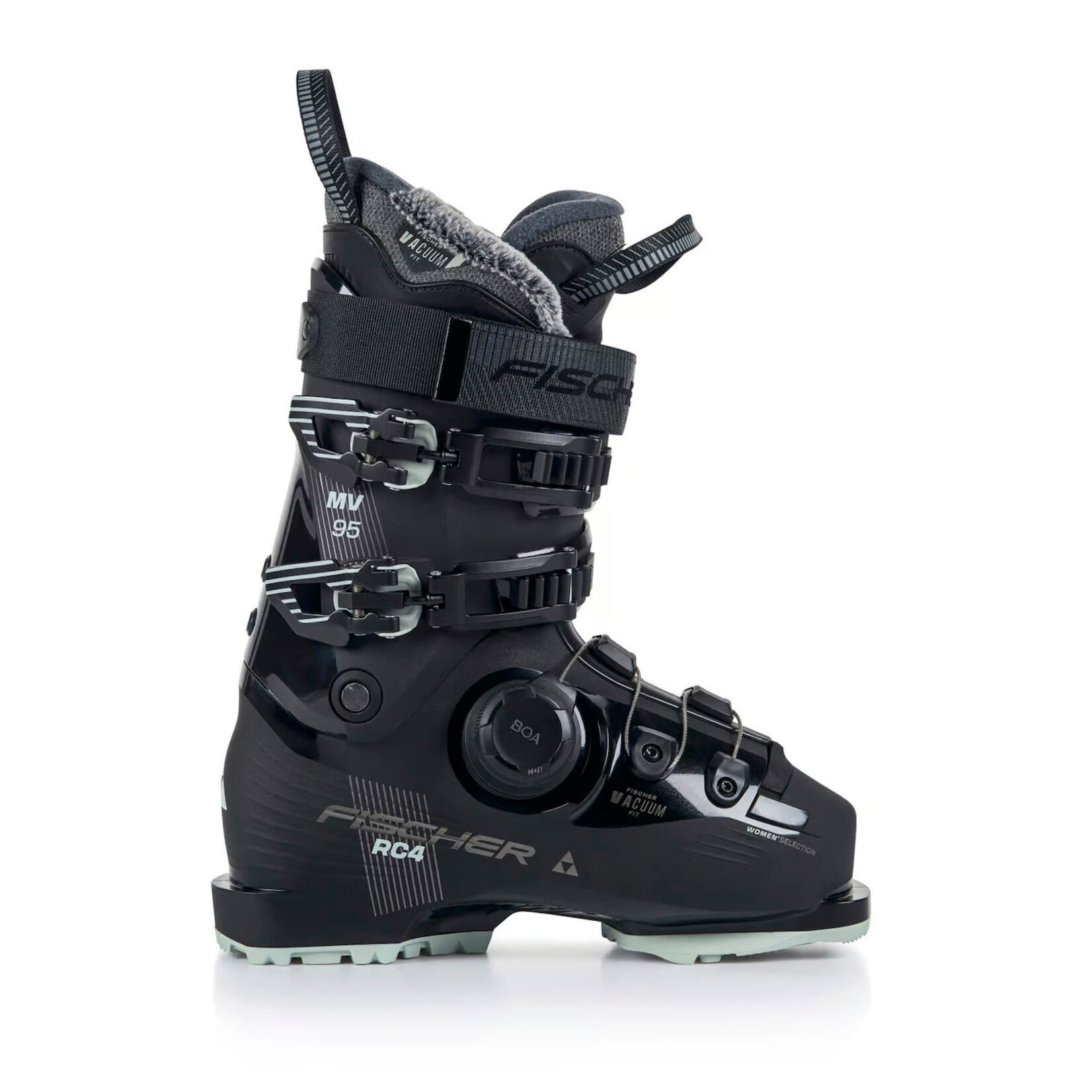 FISCHER FISCHER 2027 SKI BOOTS RC4 95 MV VAC BOA BLACK