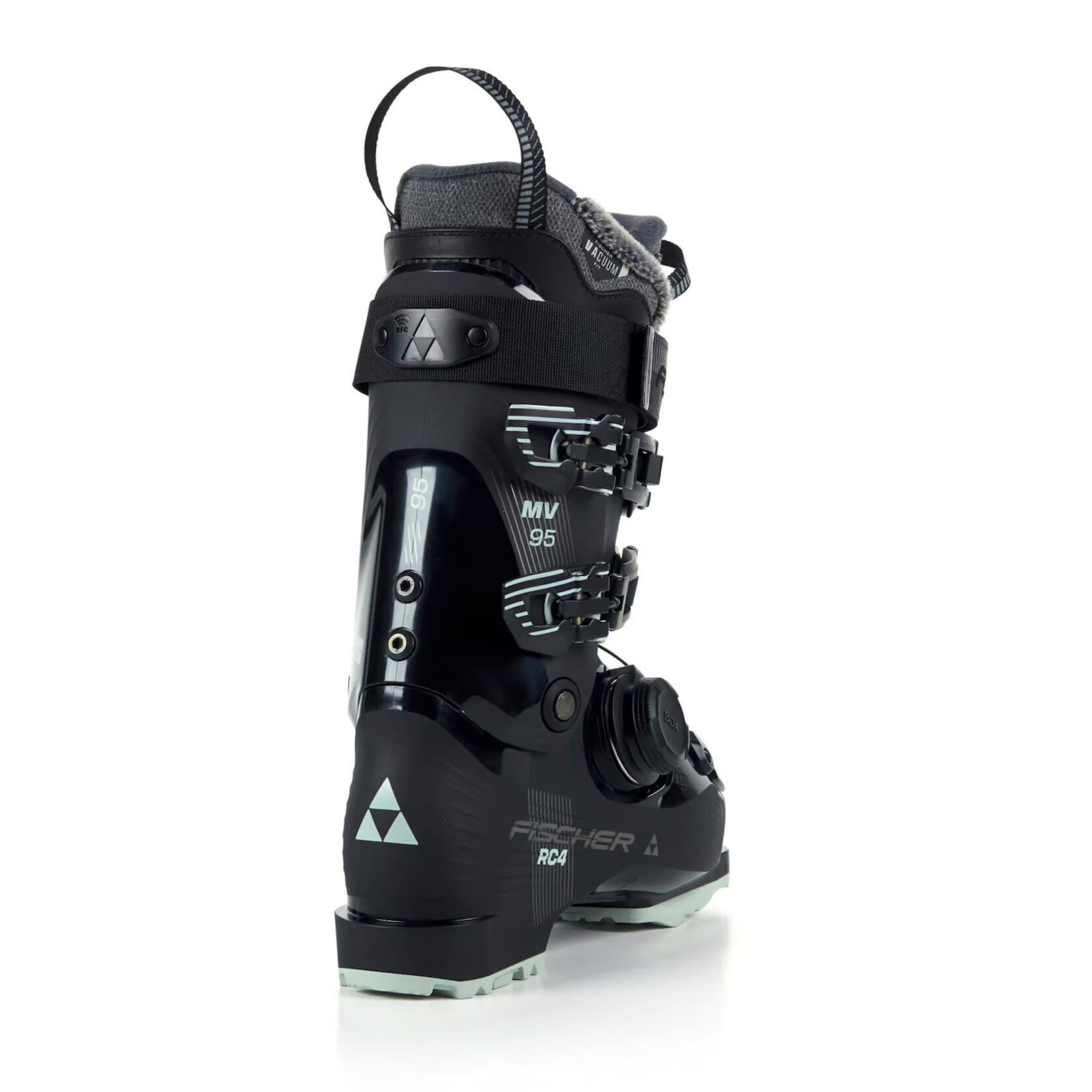 FISCHER FISCHER 2027 SKI BOOTS RC4 95 MV VAC BOA BLACK