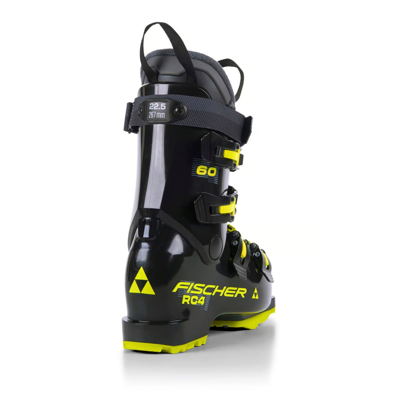 FISCHER FISCHER 2027 SKI BOOTS RC4 60 JR GW BLACK