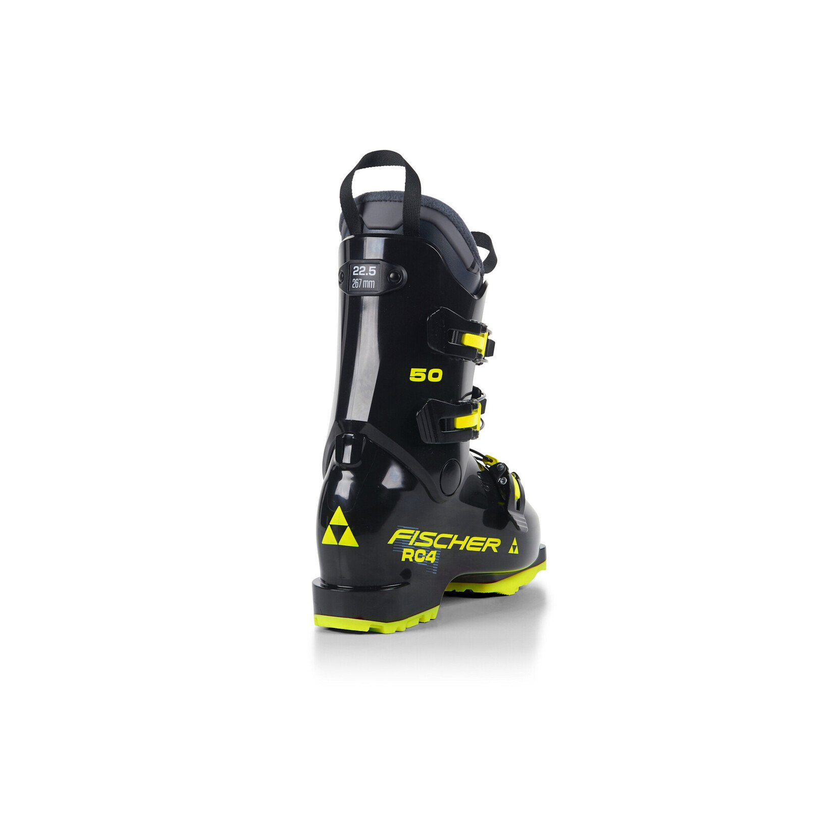 FISCHER FISCHER 2027 SKI BOOTS RC4 50 JR GW BLACK