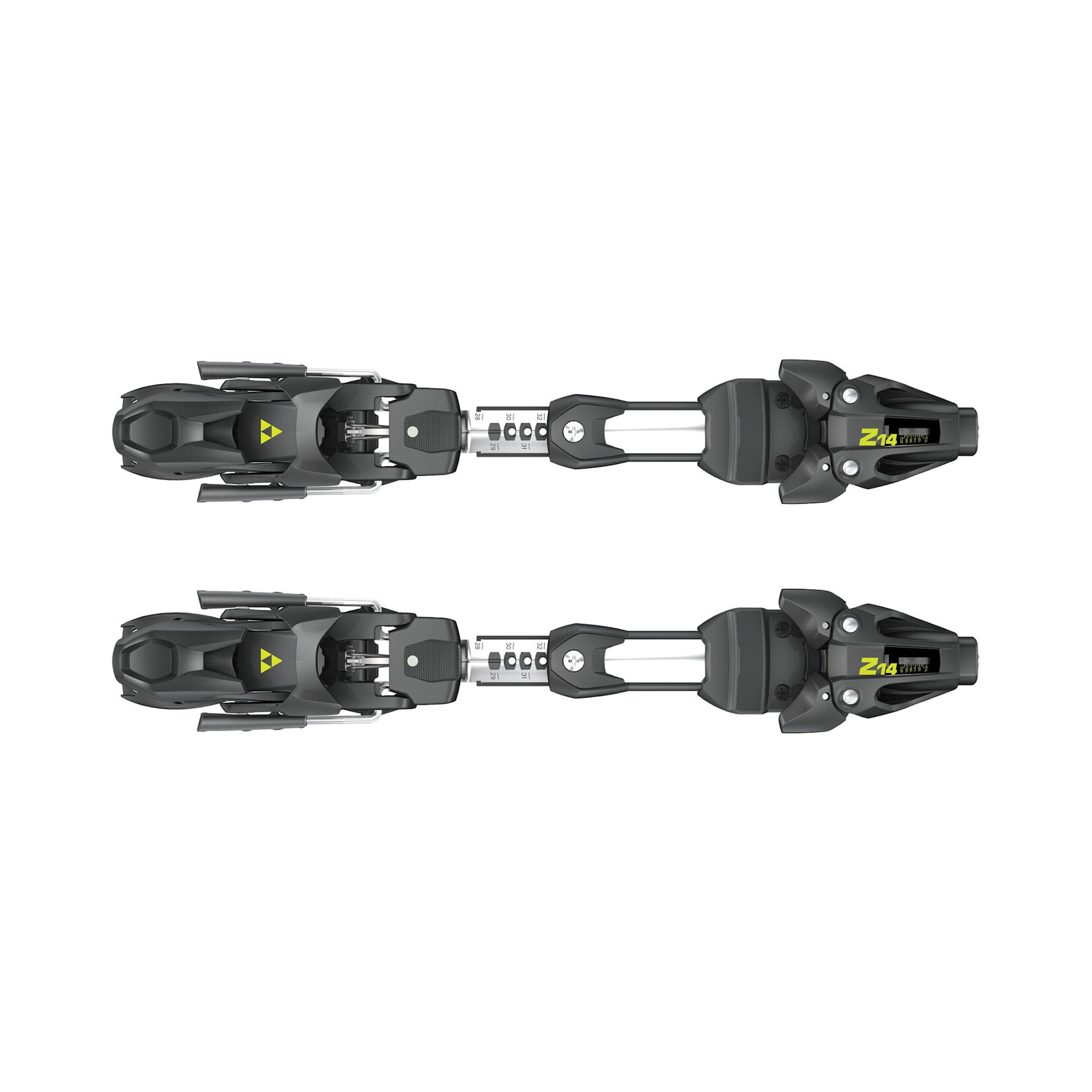 FISCHER FISCHER 2026 SKI BINDINGS RC4 Z14 FREEFLEX ST BRAKE 85 (A) MATT BLACK/FL YELLOW