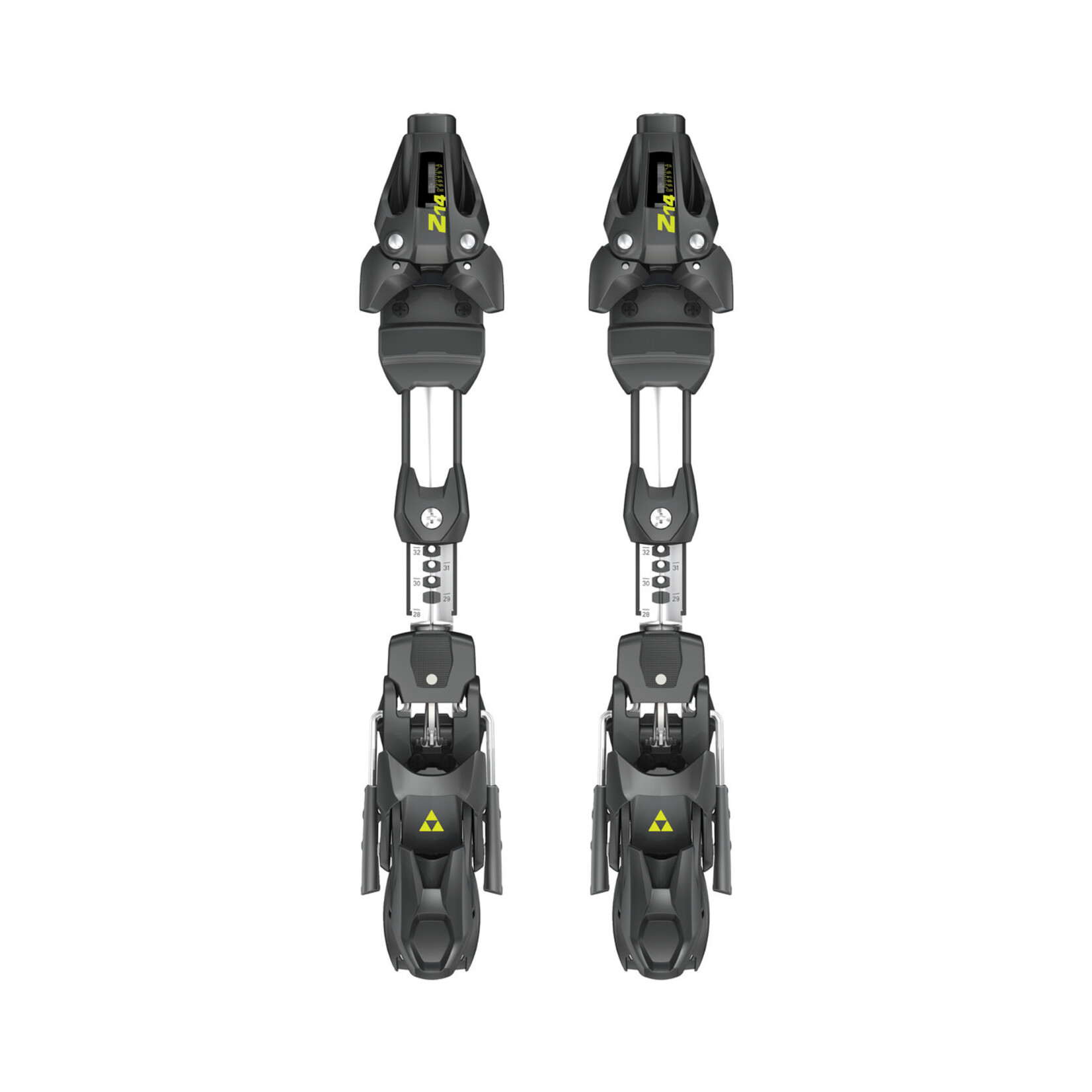 FISCHER FISCHER 2027 SKI BINDINGS RC4 Z14 FREEFLEX ST BRAKE 85 (A) MATT BLACK/FL YELLOW