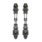 FISCHER FISCHER 2027 SKI BINDINGS RC4 Z13 GW FREEFLEX  BRAKE 85 (D) MATT BLACK/FL YELLOW