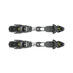 FISCHER FISCHER 2027 SKI BINDINGS RC4 Z11 FREEFLEX  BRAKE 85 [A] MATT BLACK/FL YELLOW