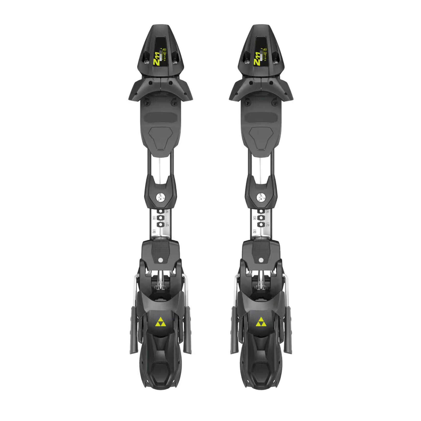 FISCHER FISCHER 2026 SKI BINDINGS RC4 Z11 FREEFLEX  BRAKE 85 [A] MATT BLACK/FL YELLOW