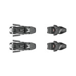 FISCHER FISCHER 2027 SKI BINDINGS FS7 GW CA BRAKE 90 [J] SOLID BLACK/BLACK
