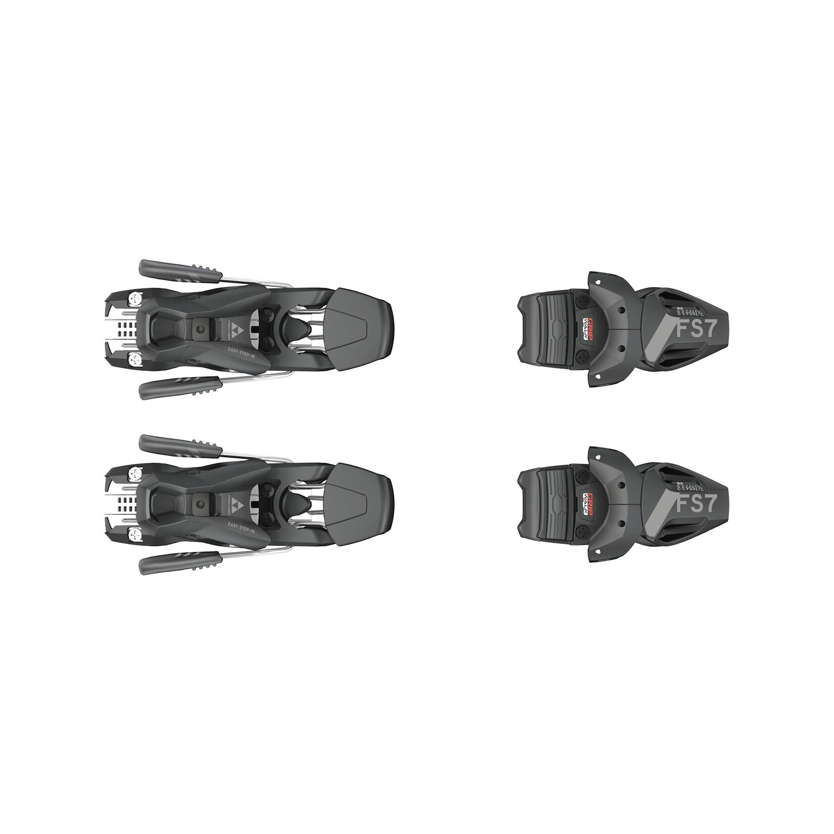 FISCHER FISCHER 2026 SKI BINDINGS FS7 GW CA BRAKE 90 [J] SOLID BLACK/BLACK