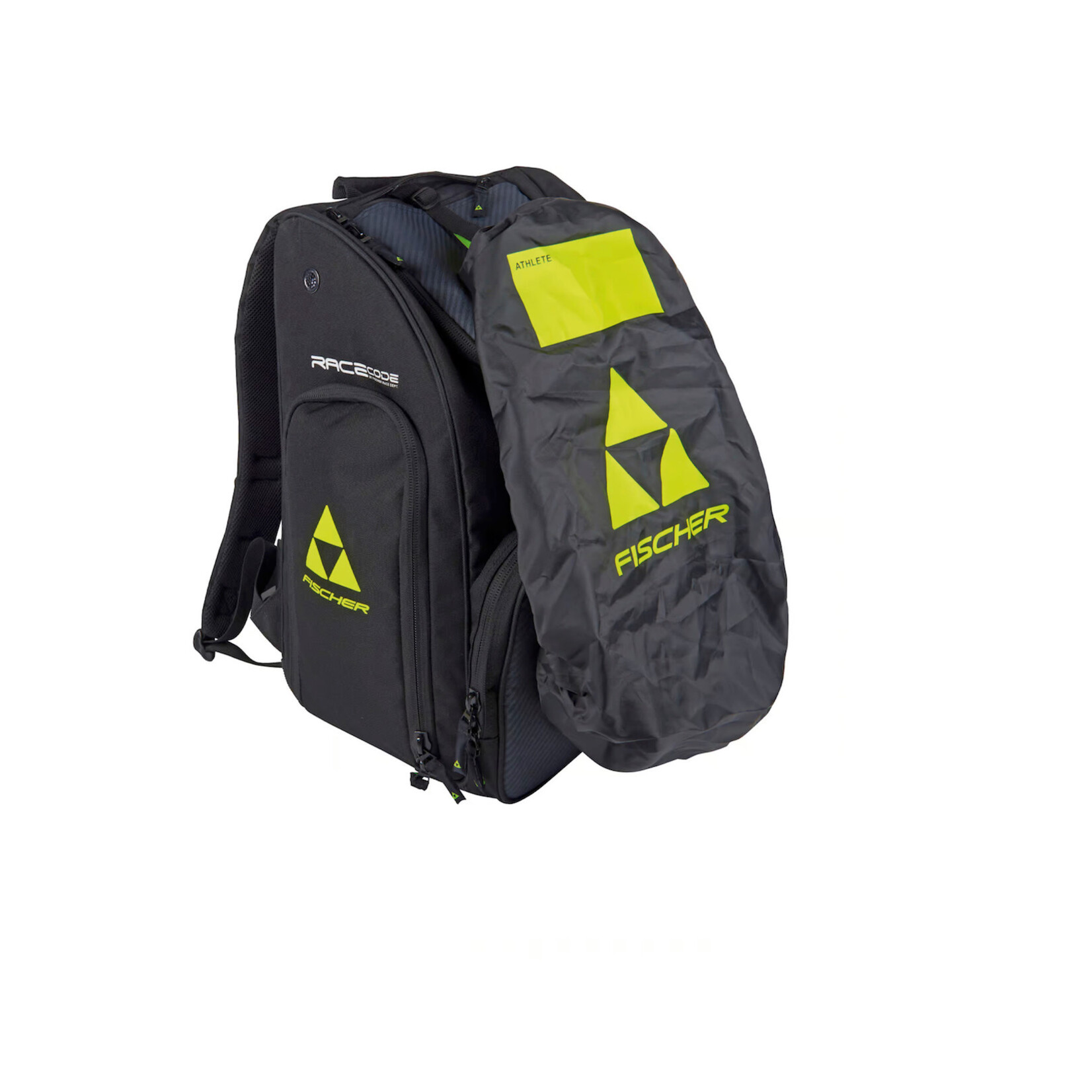 FISCHER FISCHER SKI BAG BACKPACK RACE 70L BLACK/YELLOW